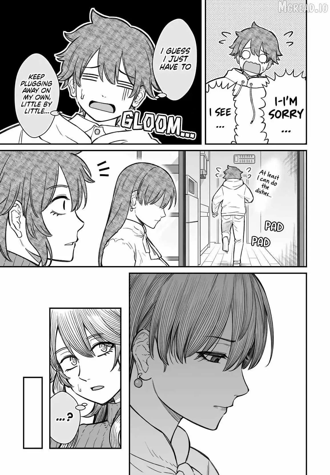 Dame Ningen no Aishikata Chapter 21 page 12 - 