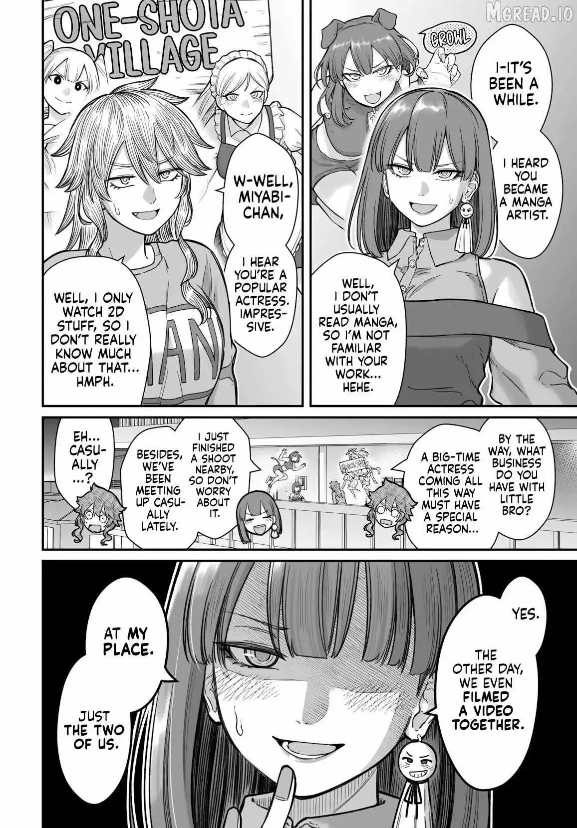 Dame Ningen no Aishikata Chapter 21 page 19 - 