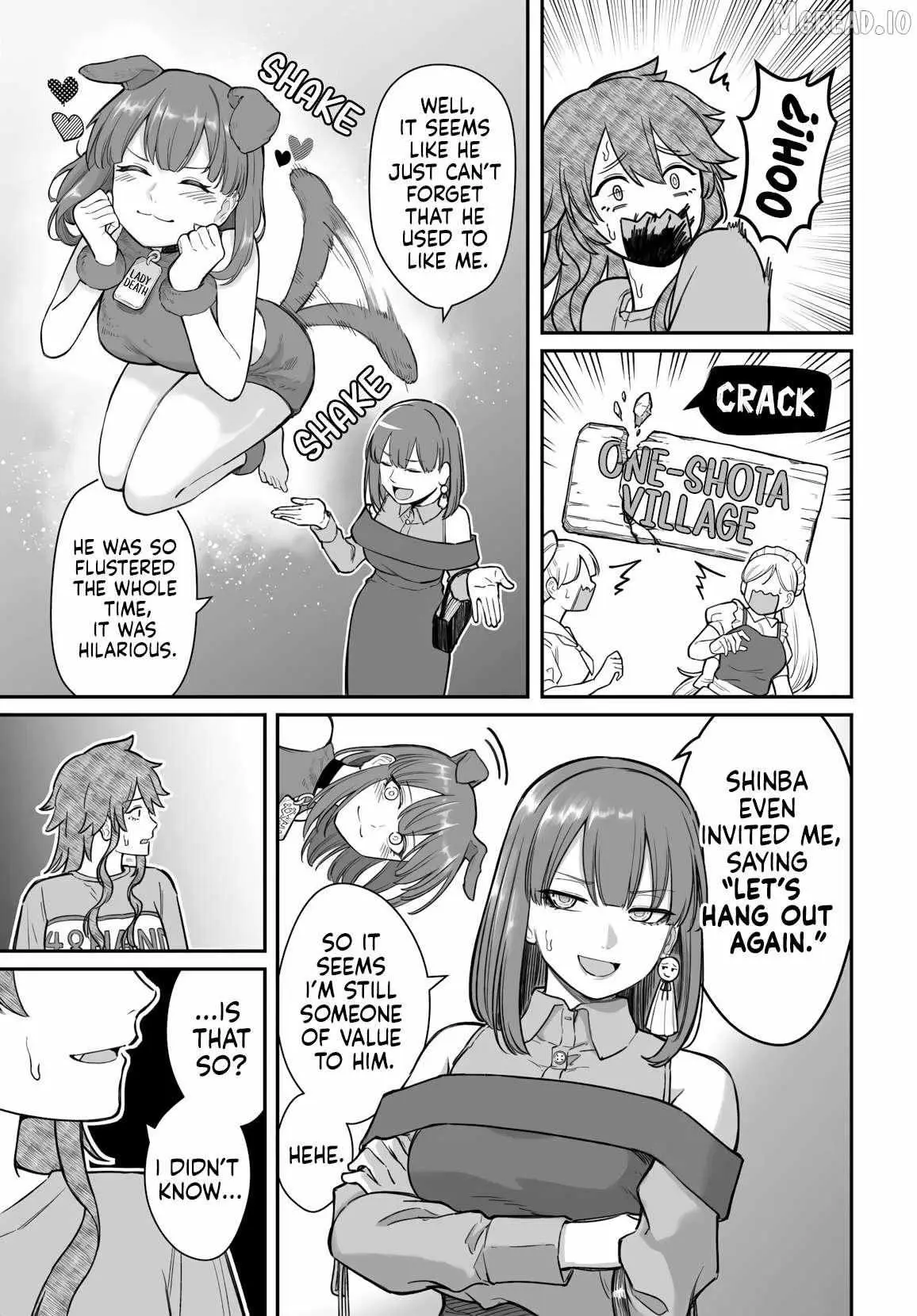 Dame Ningen no Aishikata Chapter 21 page 20 - 