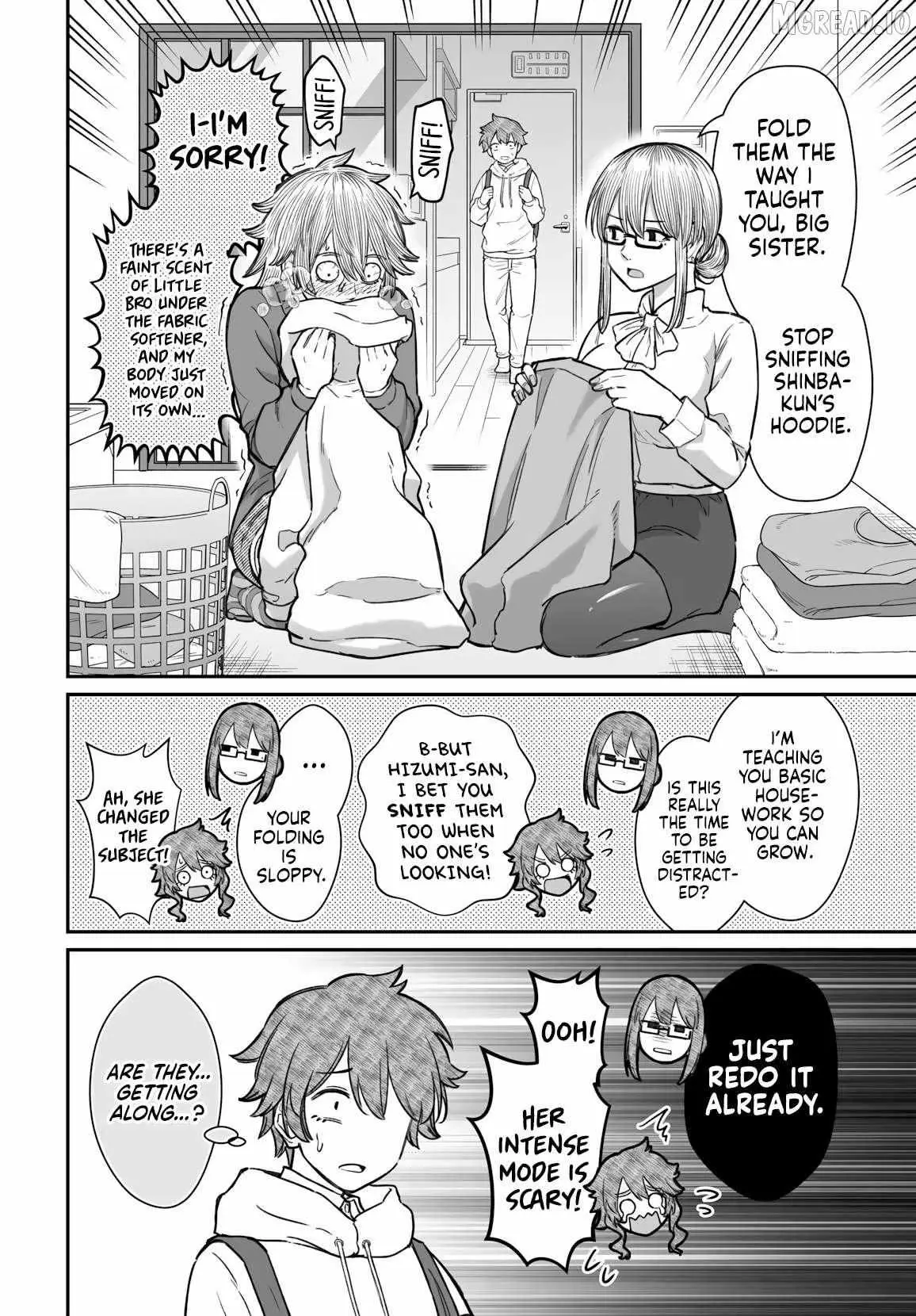 Dame Ningen no Aishikata Chapter 21 page 3 - 