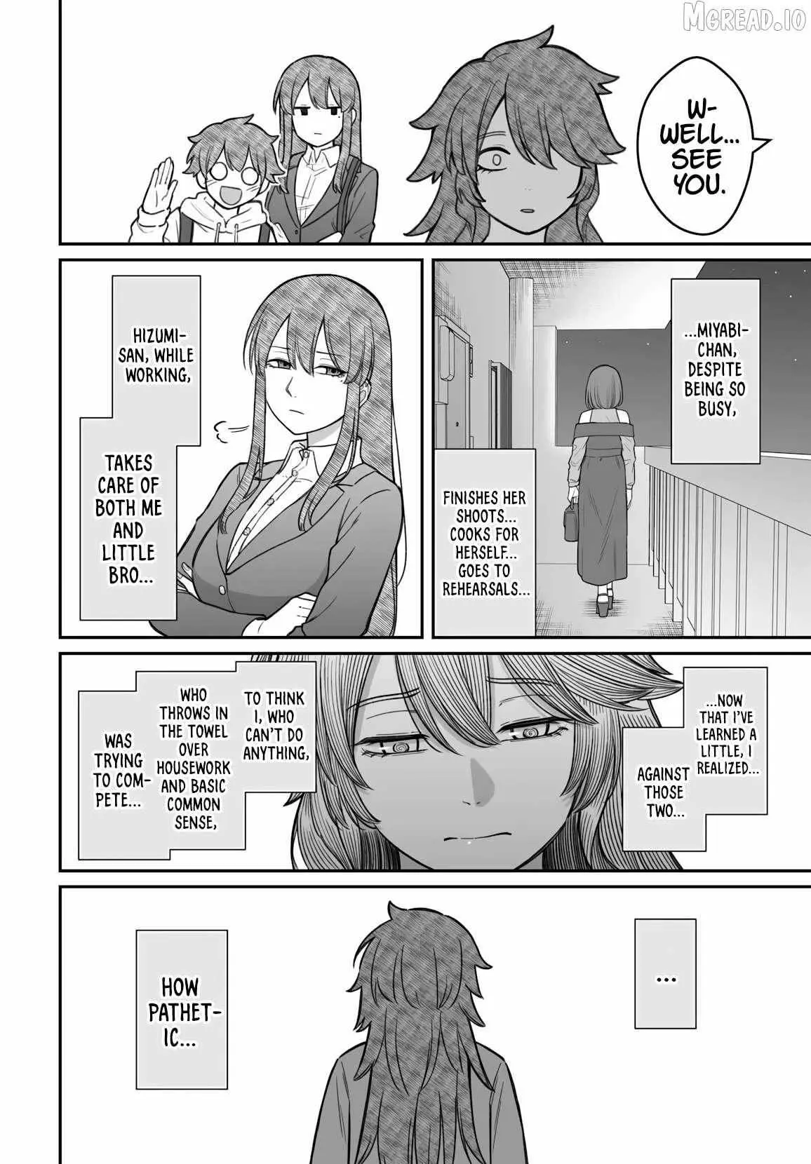 Dame Ningen no Aishikata Chapter 21 page 27 - 