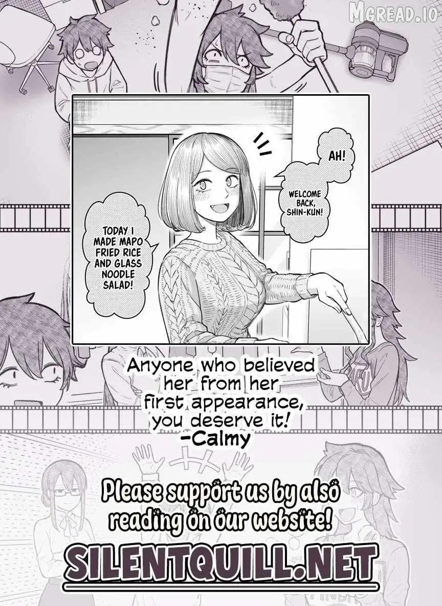 Dame Ningen no Aishikata Chapter 21 page 34 - 