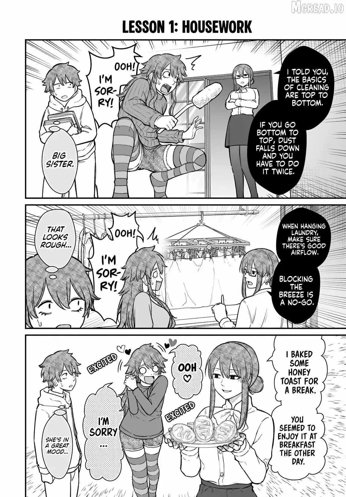 Dame Ningen no Aishikata Chapter 21 page 5 - 
