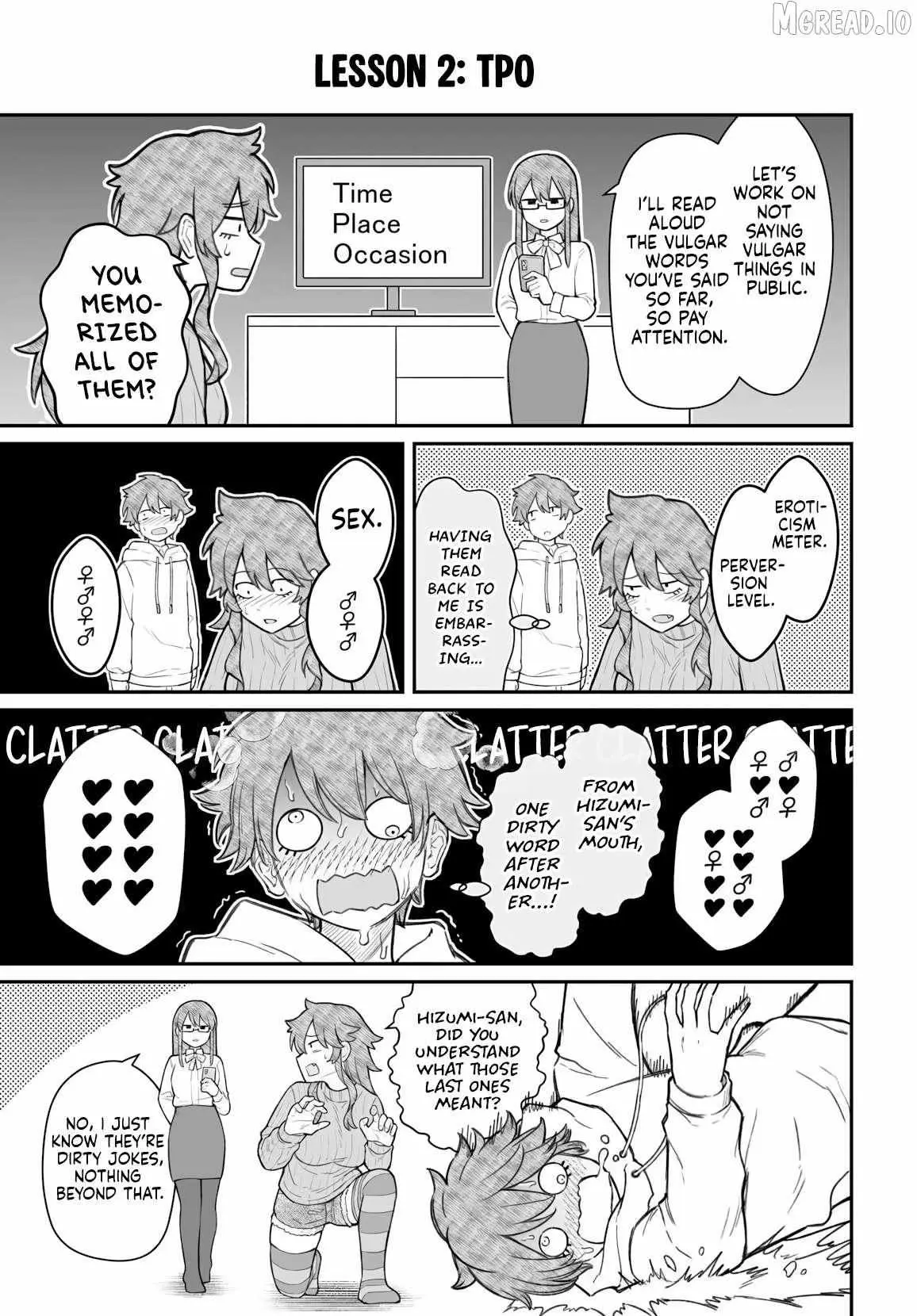 Dame Ningen no Aishikata Chapter 21 page 6 - 