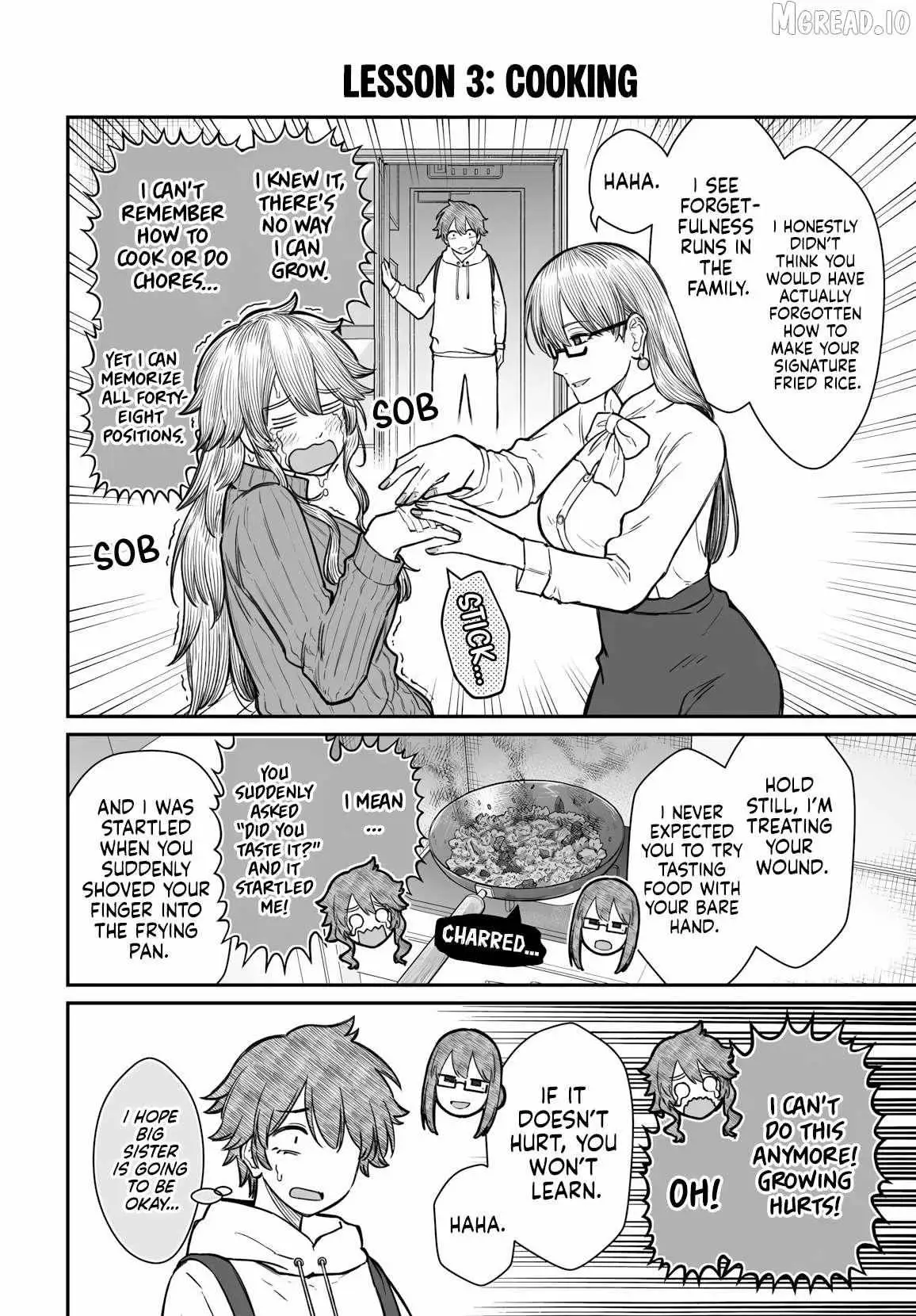 Dame Ningen no Aishikata Chapter 21 page 7 - 