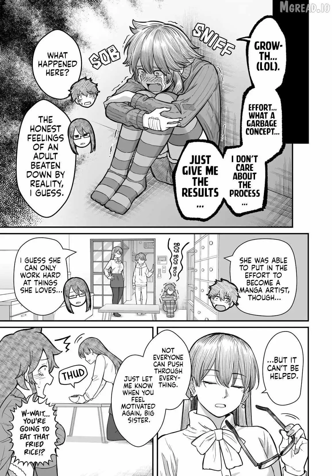 Dame Ningen no Aishikata Chapter 21 page 8 - 