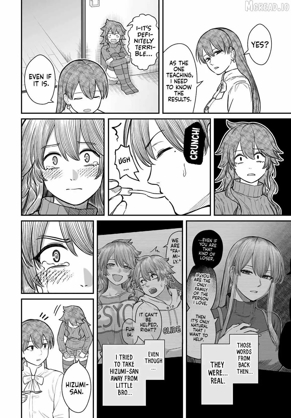Dame Ningen no Aishikata Chapter 21 page 9 - 