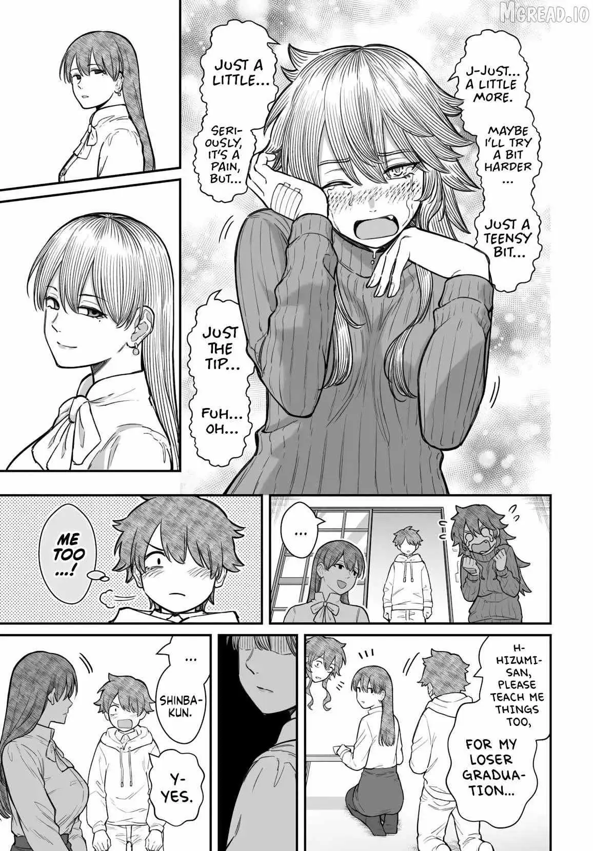 Dame Ningen no Aishikata Chapter 21 page 10 - 