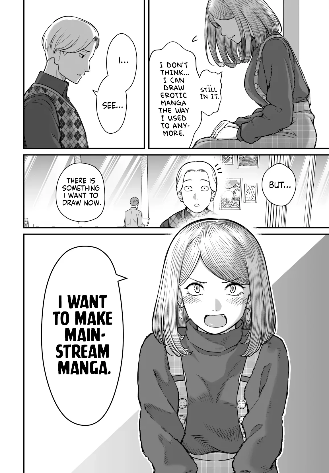 Dame Ningen no Aishikata Chapter 22 page 11 - 