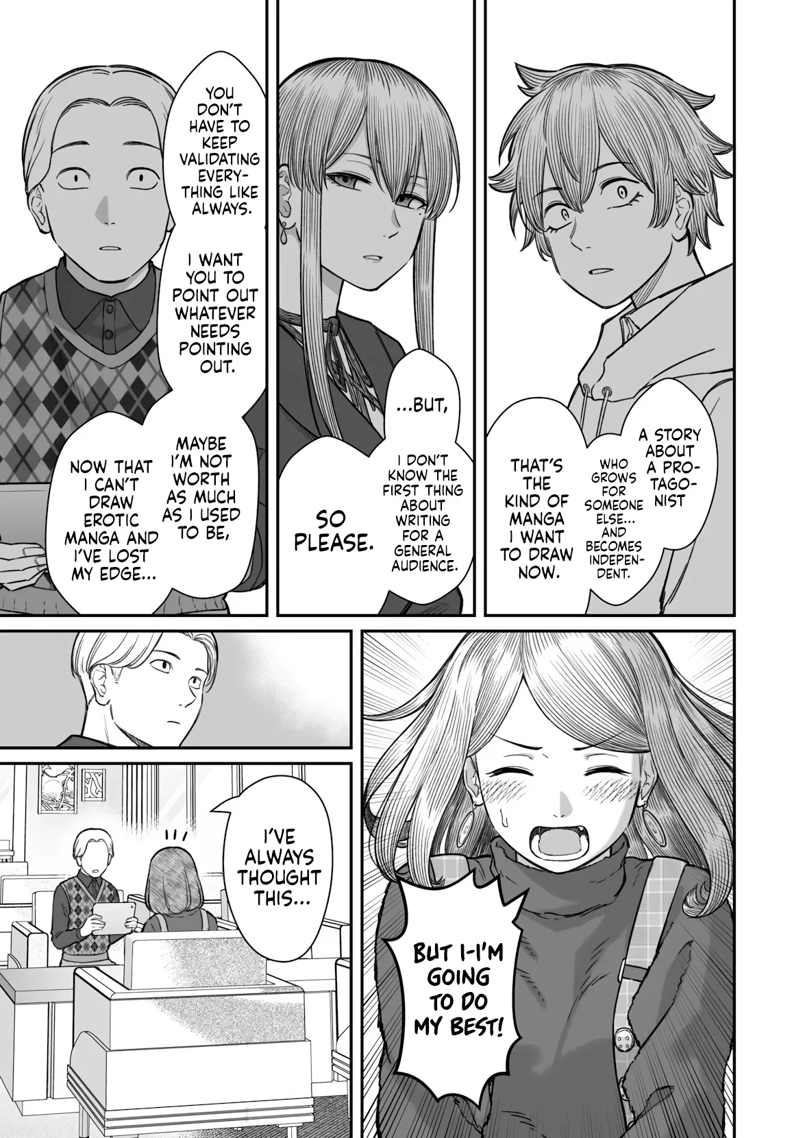 Dame Ningen no Aishikata Chapter 22 page 12 - 