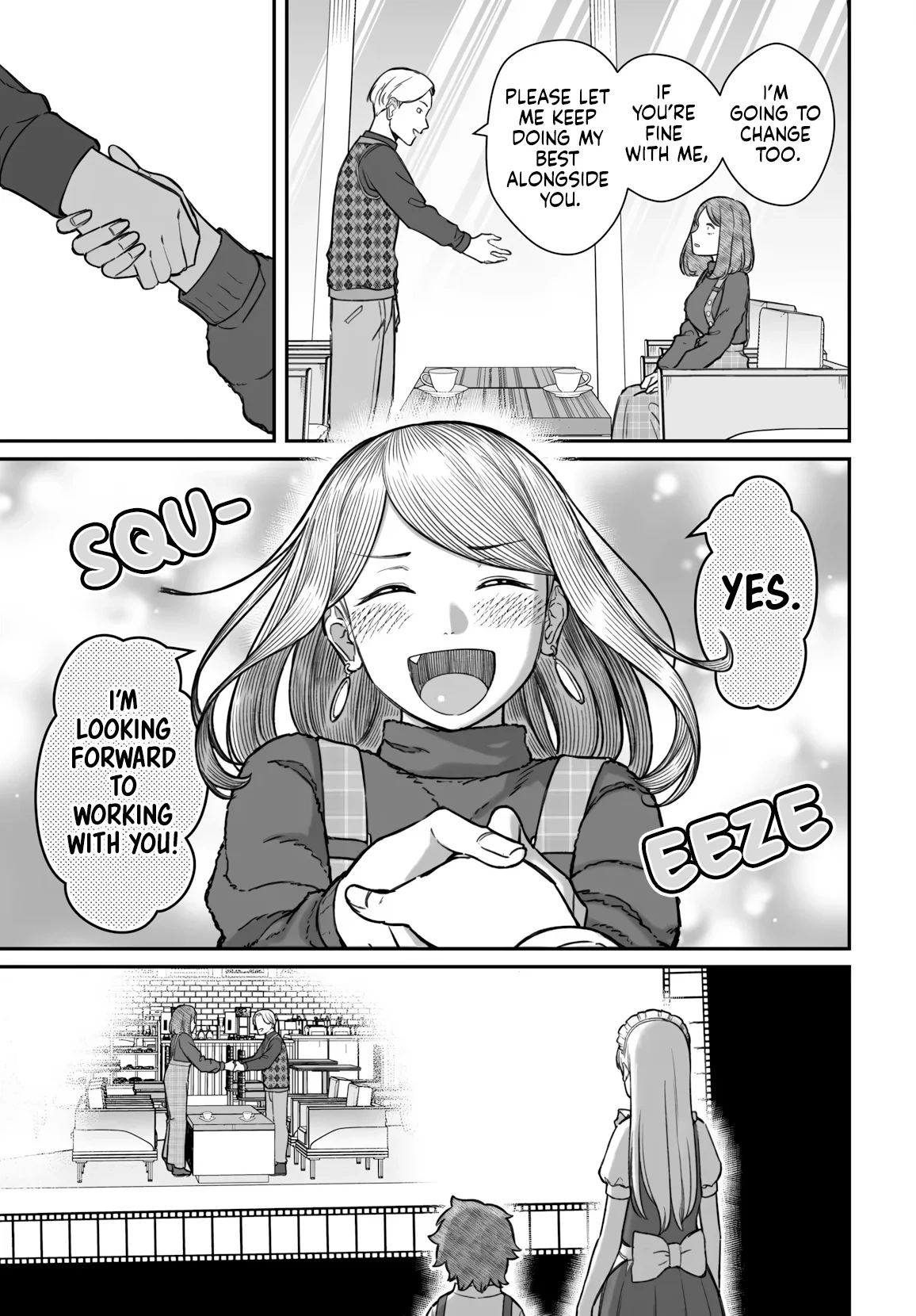 Dame Ningen no Aishikata Chapter 22 page 14 - 