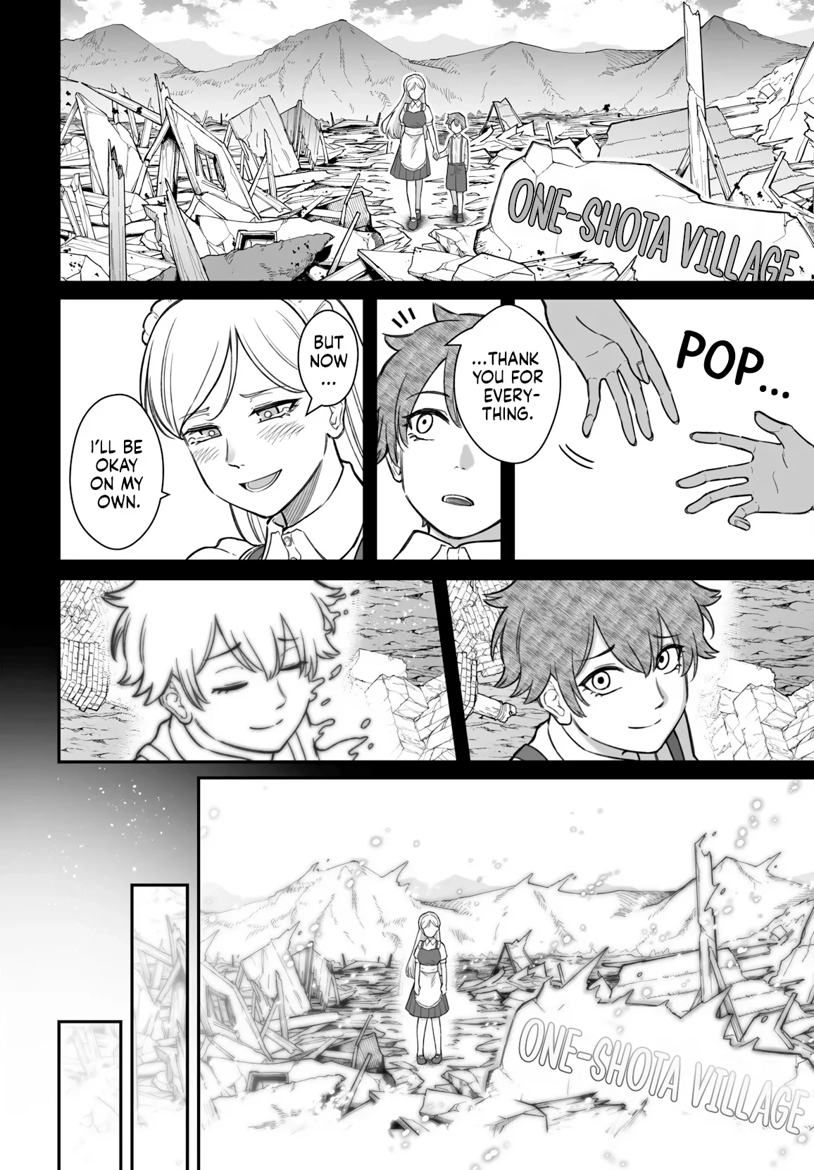 Dame Ningen no Aishikata Chapter 22 page 15 - 