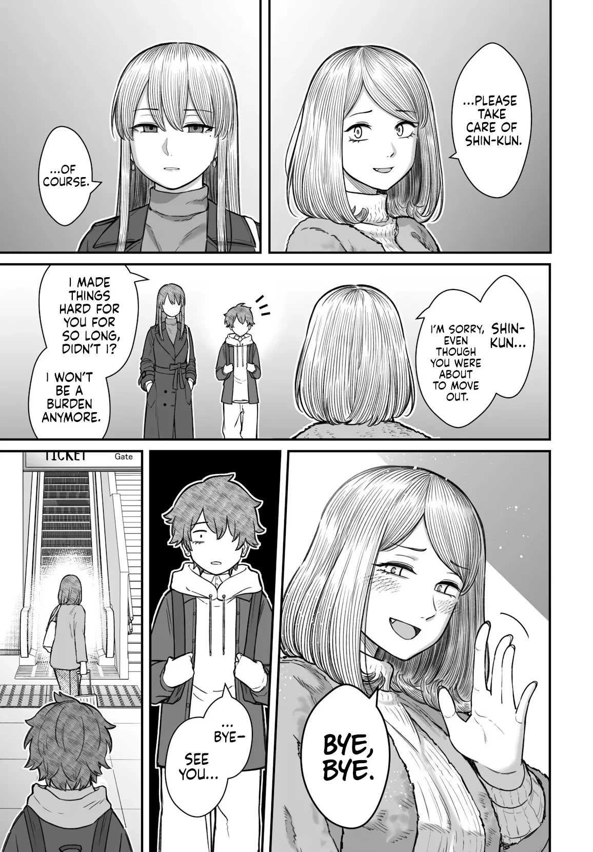 Dame Ningen no Aishikata Chapter 22 page 18 - 