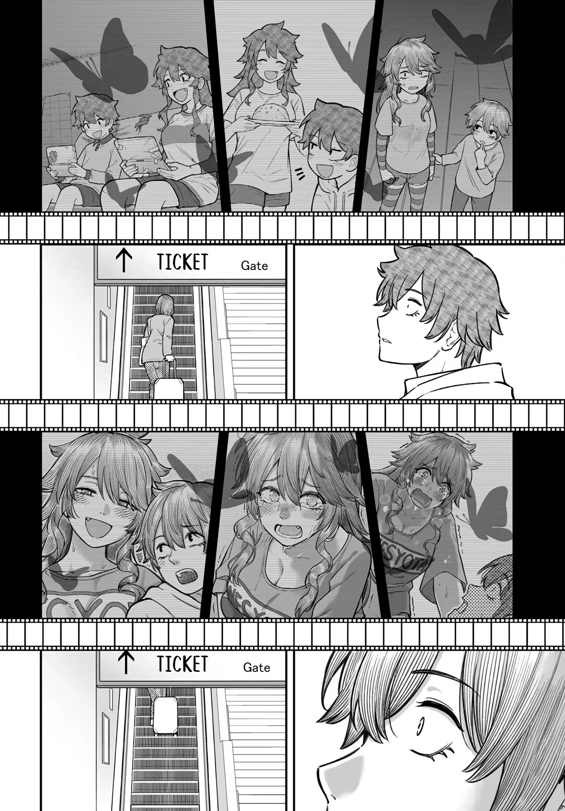 Dame Ningen no Aishikata Chapter 22 page 19 - 
