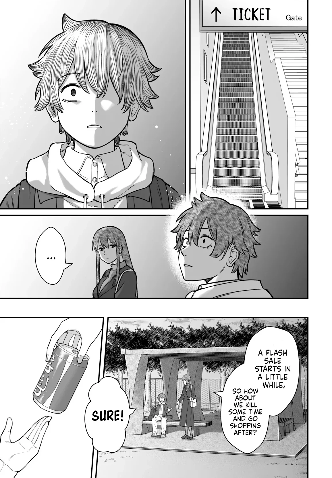 Dame Ningen no Aishikata Chapter 22 page 20 - 