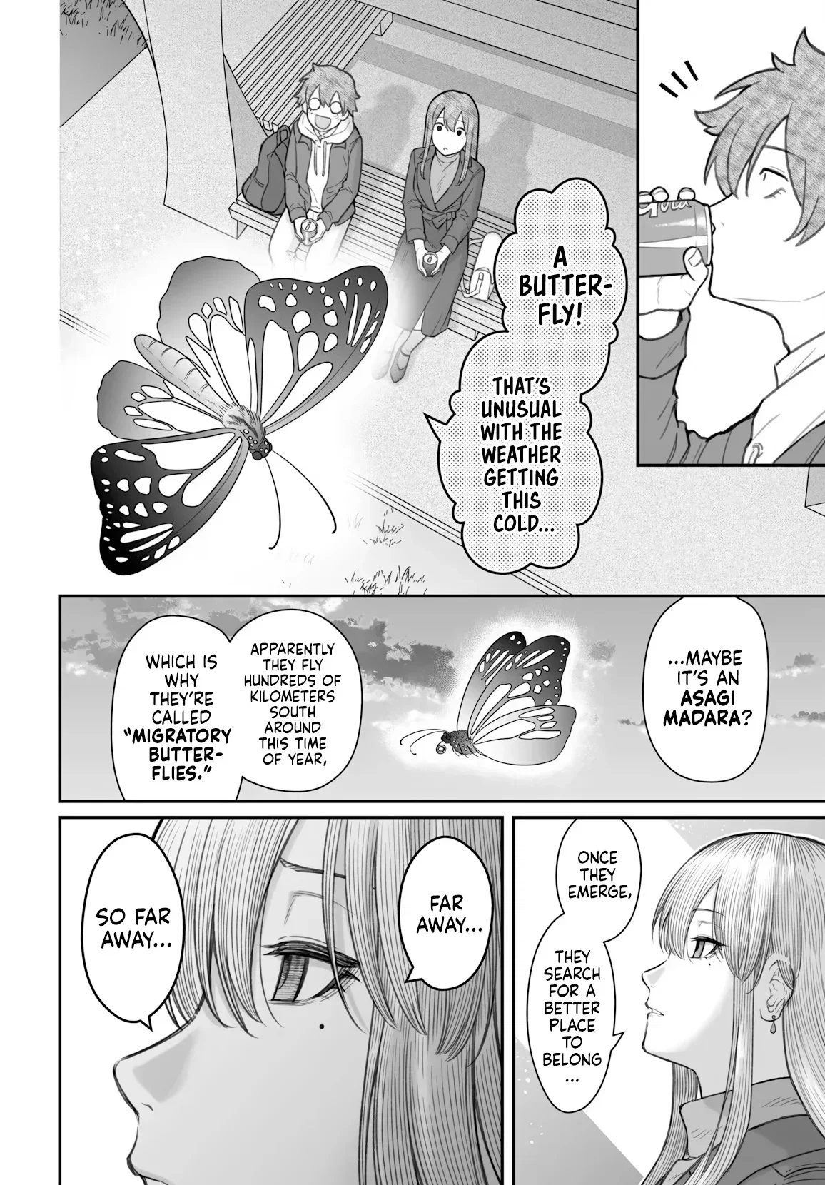 Dame Ningen no Aishikata Chapter 22 page 21 - 