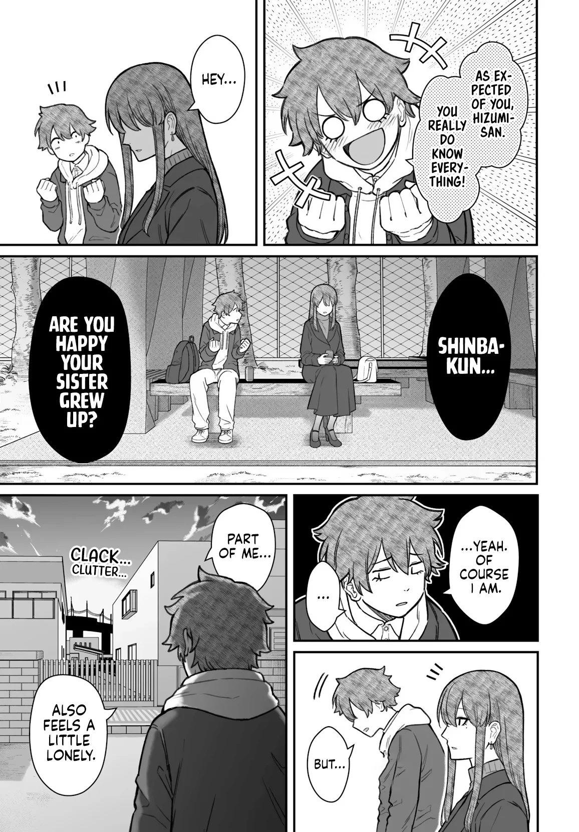 Dame Ningen no Aishikata Chapter 22 page 22 - 