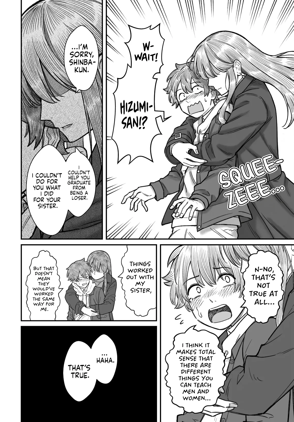 Dame Ningen no Aishikata Chapter 22 page 25 - 