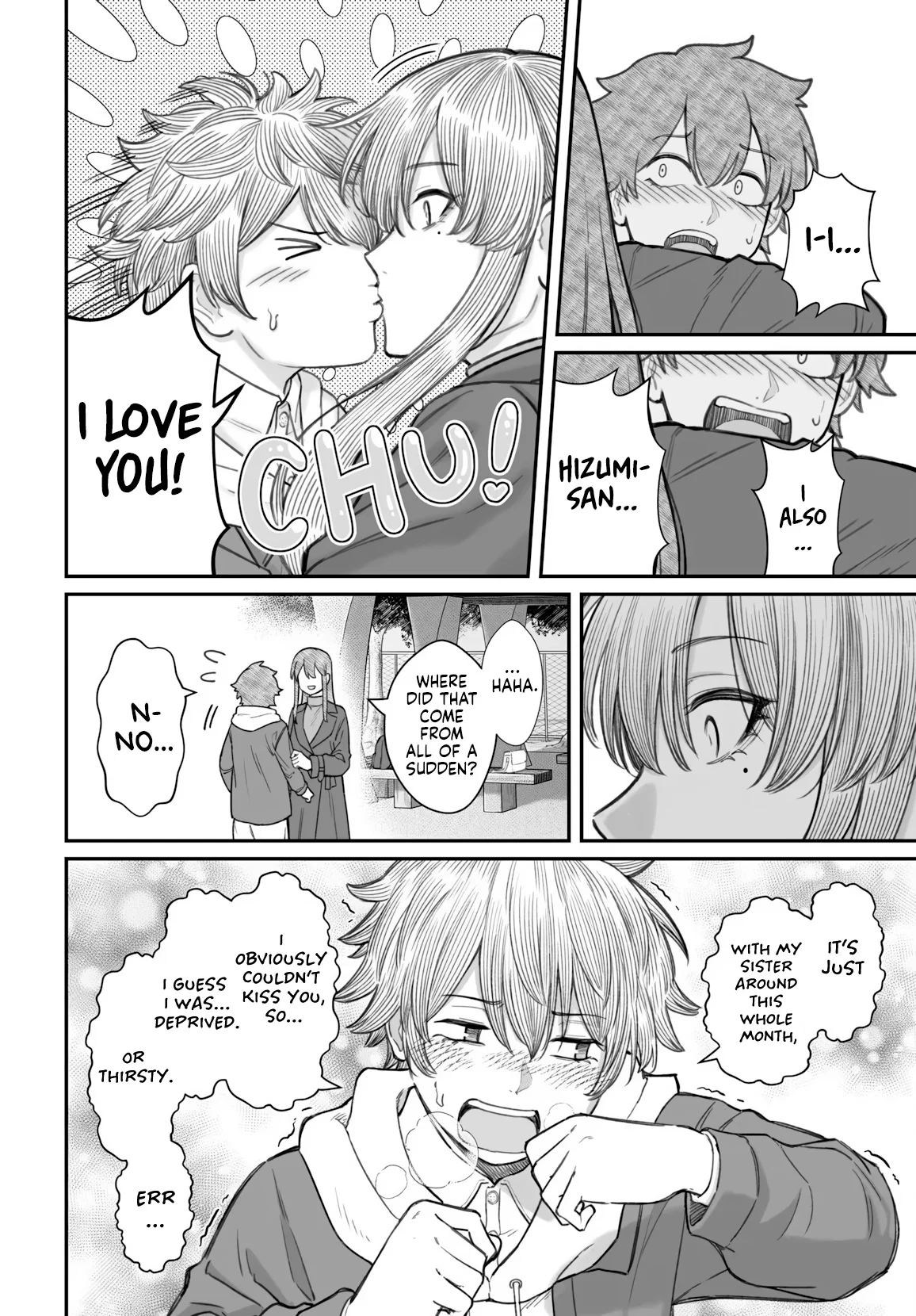 Dame Ningen no Aishikata Chapter 22 page 29 - 