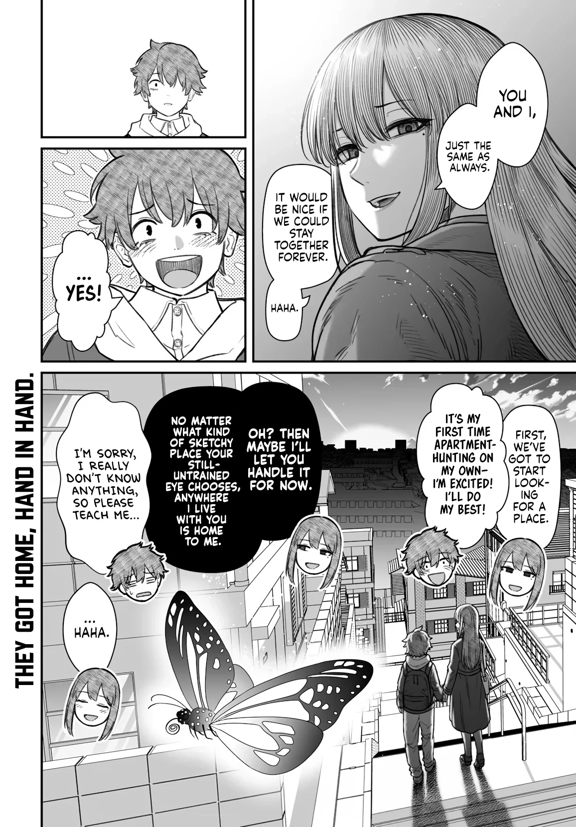 Dame Ningen no Aishikata Chapter 22 page 33 - 