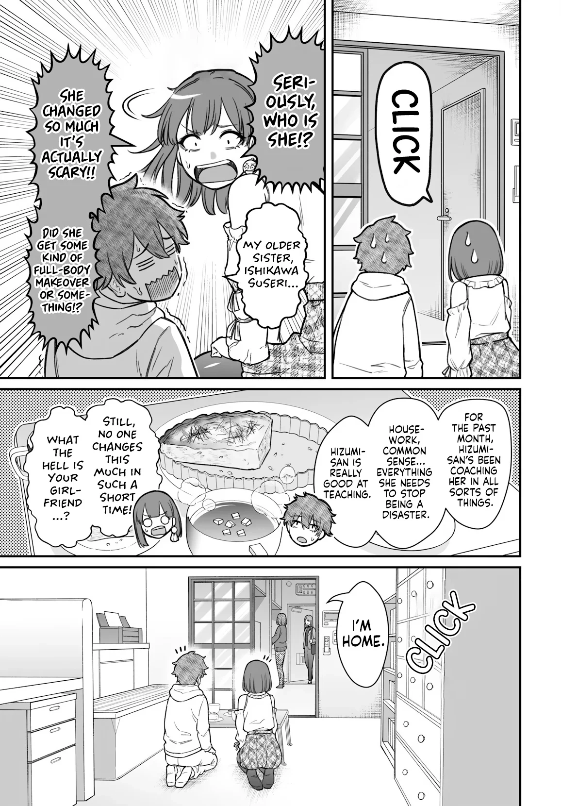 Dame Ningen no Aishikata Chapter 22 page 6 - 
