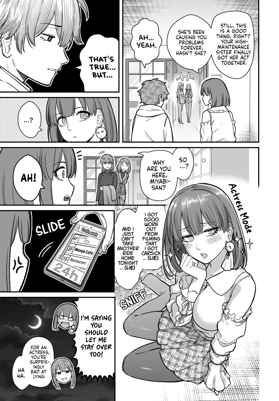 Dame Ningen no Aishikata Chapter 22 page 8 - 