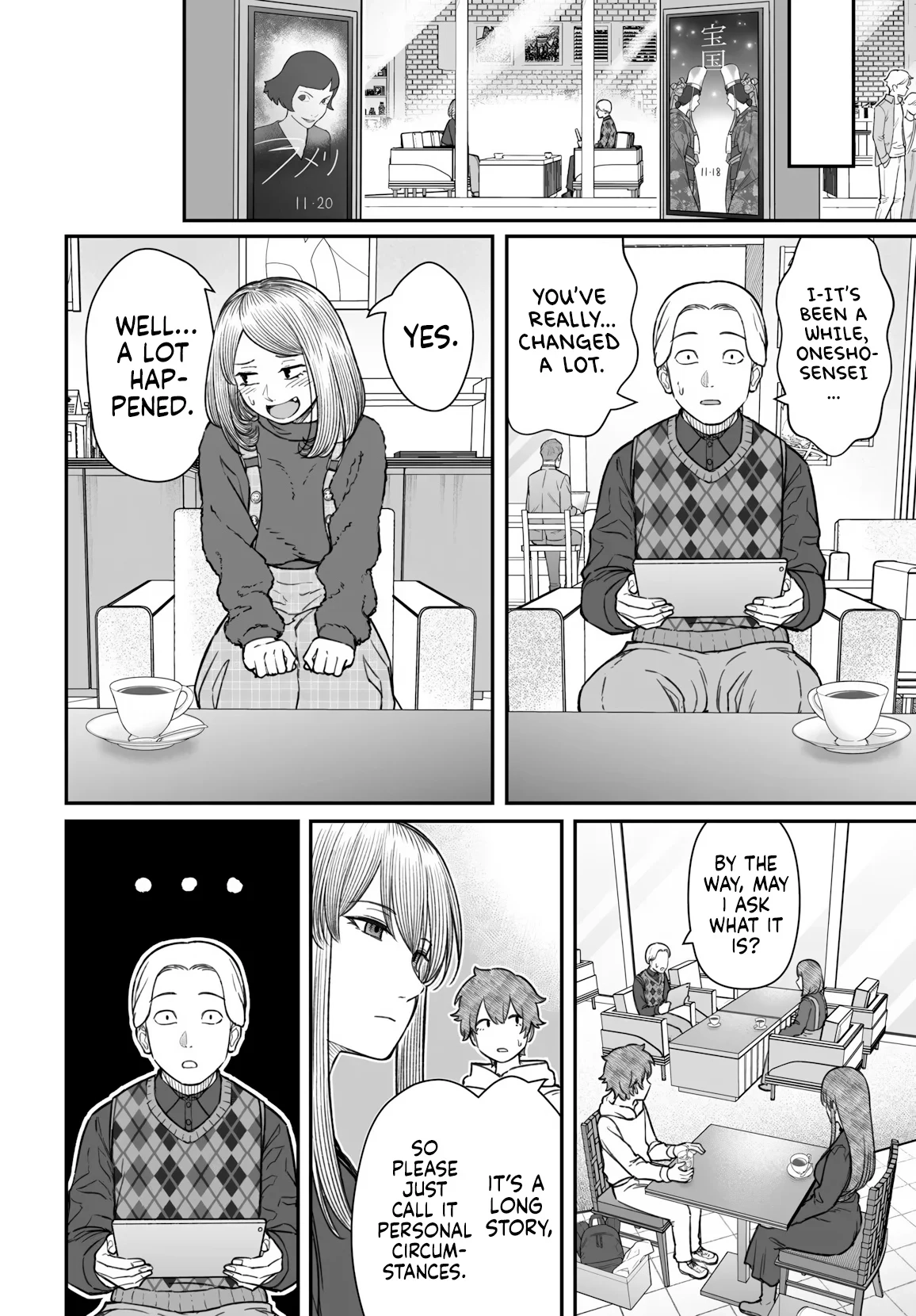 Dame Ningen no Aishikata Chapter 22 page 9 - 