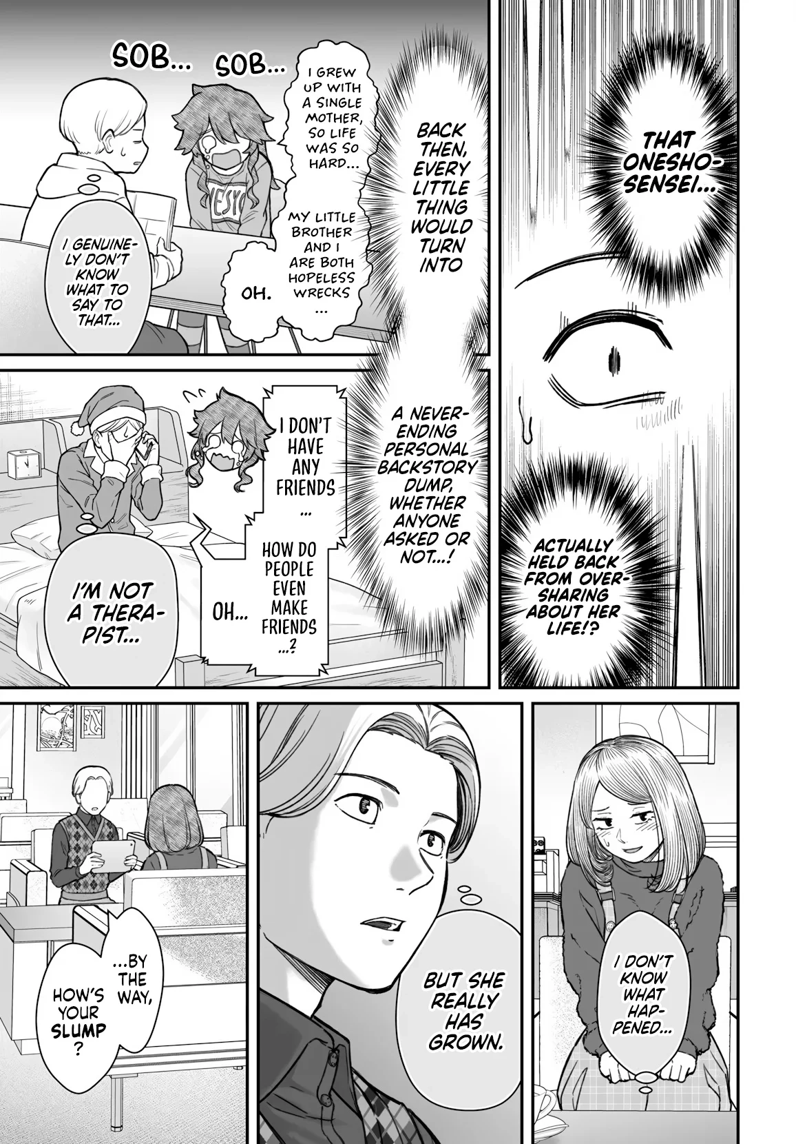 Dame Ningen no Aishikata Chapter 22 page 10 - 