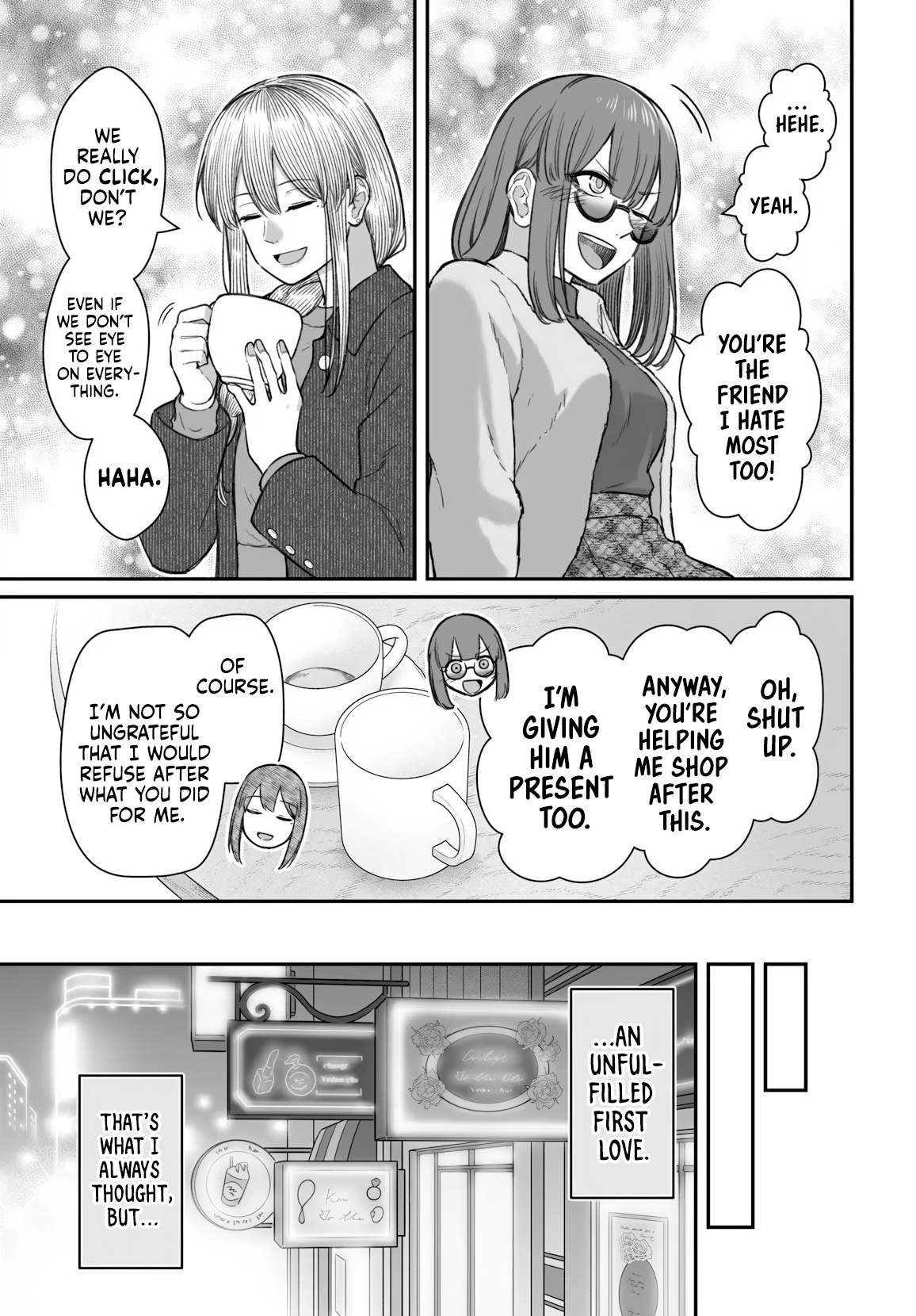 Dame Ningen no Aishikata Chapter 23 page 30 - 