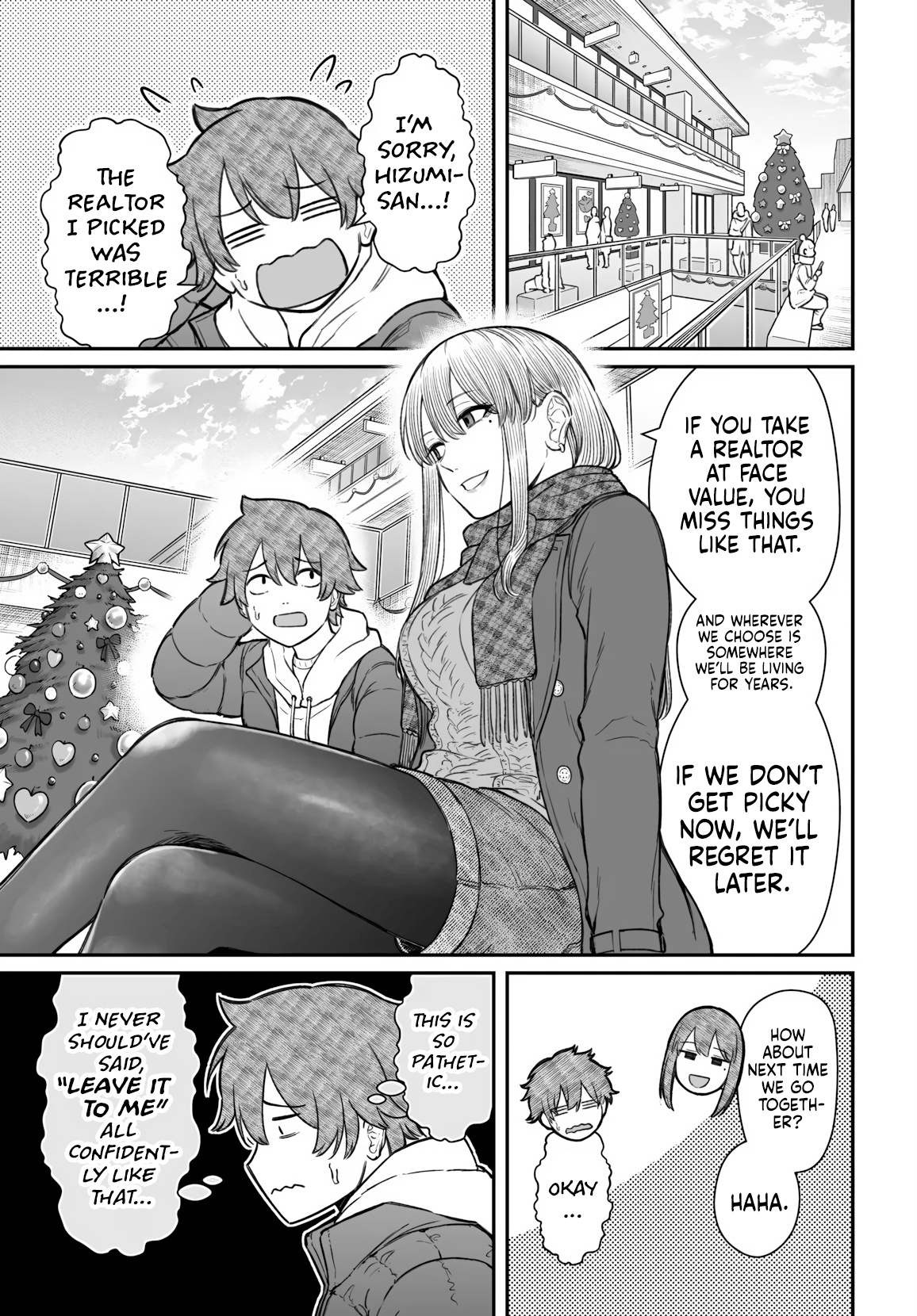 Dame Ningen no Aishikata Chapter 23 page 6 - 