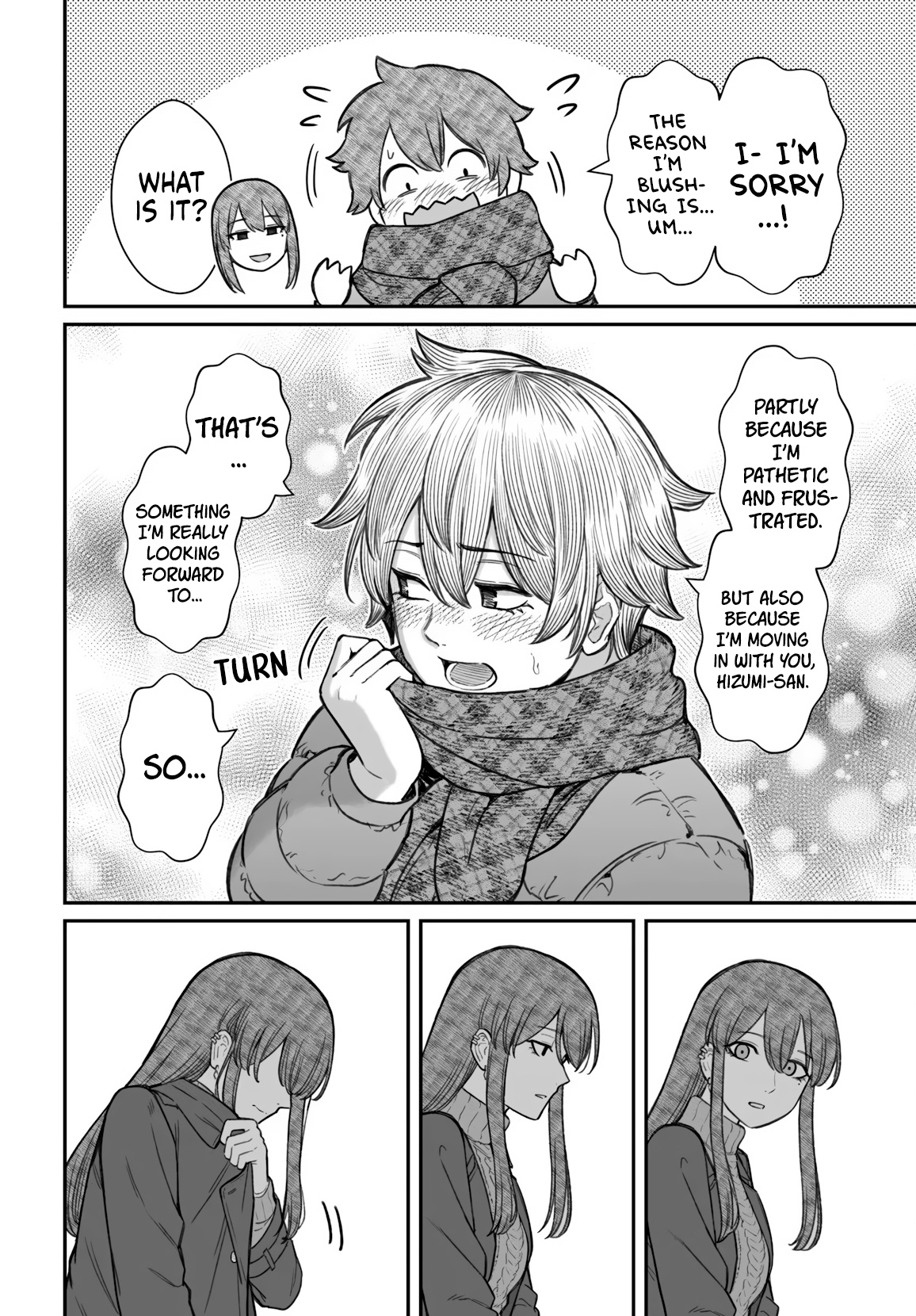 Dame Ningen no Aishikata Chapter 23 page 9 - 