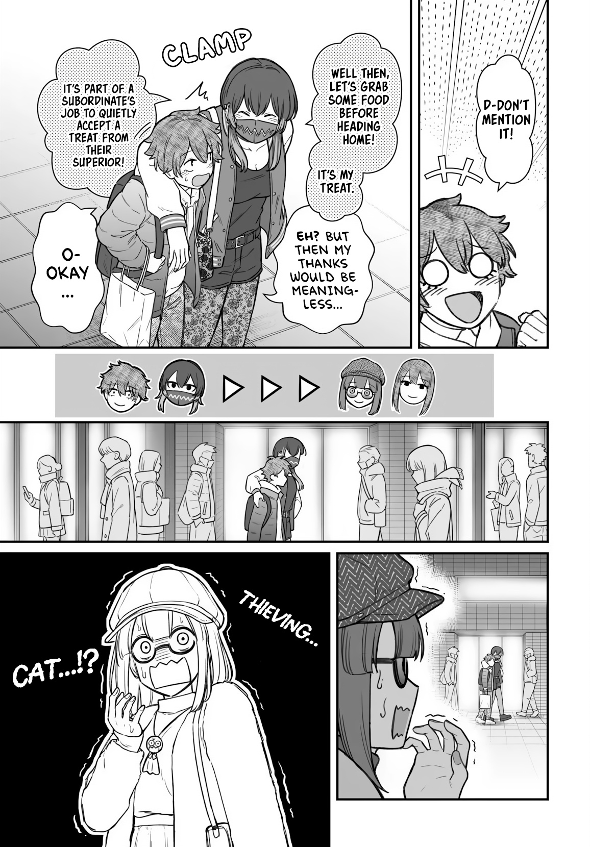 Dame Ningen no Aishikata Chapter 24 page 16 - 