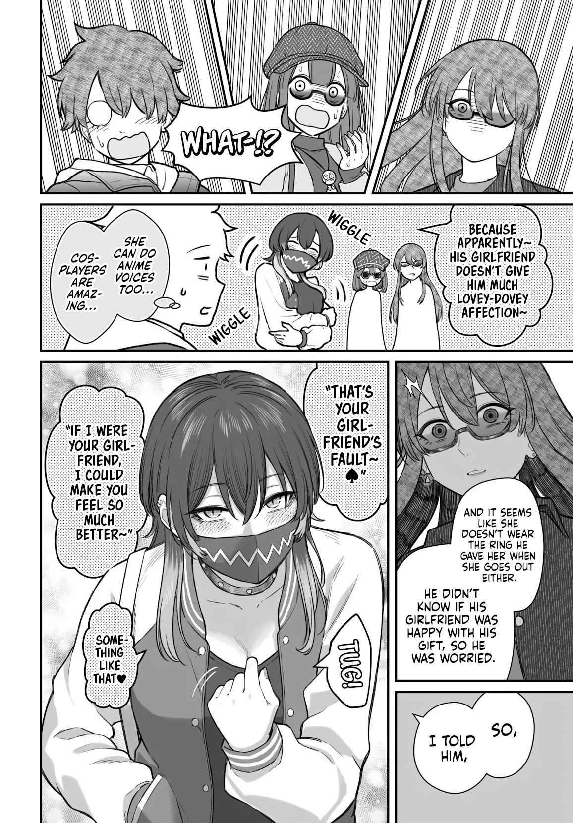 Dame Ningen no Aishikata Chapter 24 page 23 - 