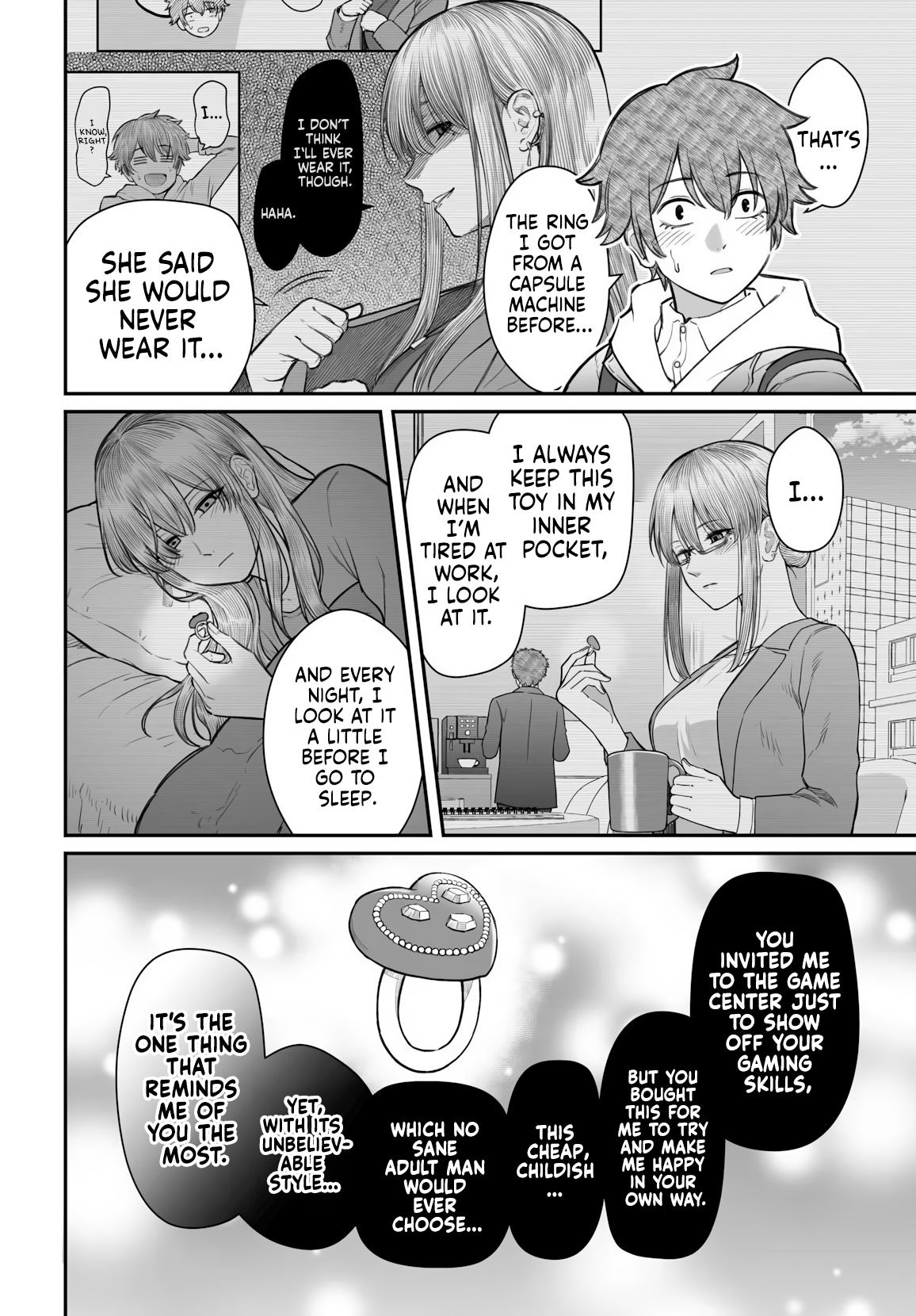 Dame Ningen no Aishikata Chapter 24 page 27 - 