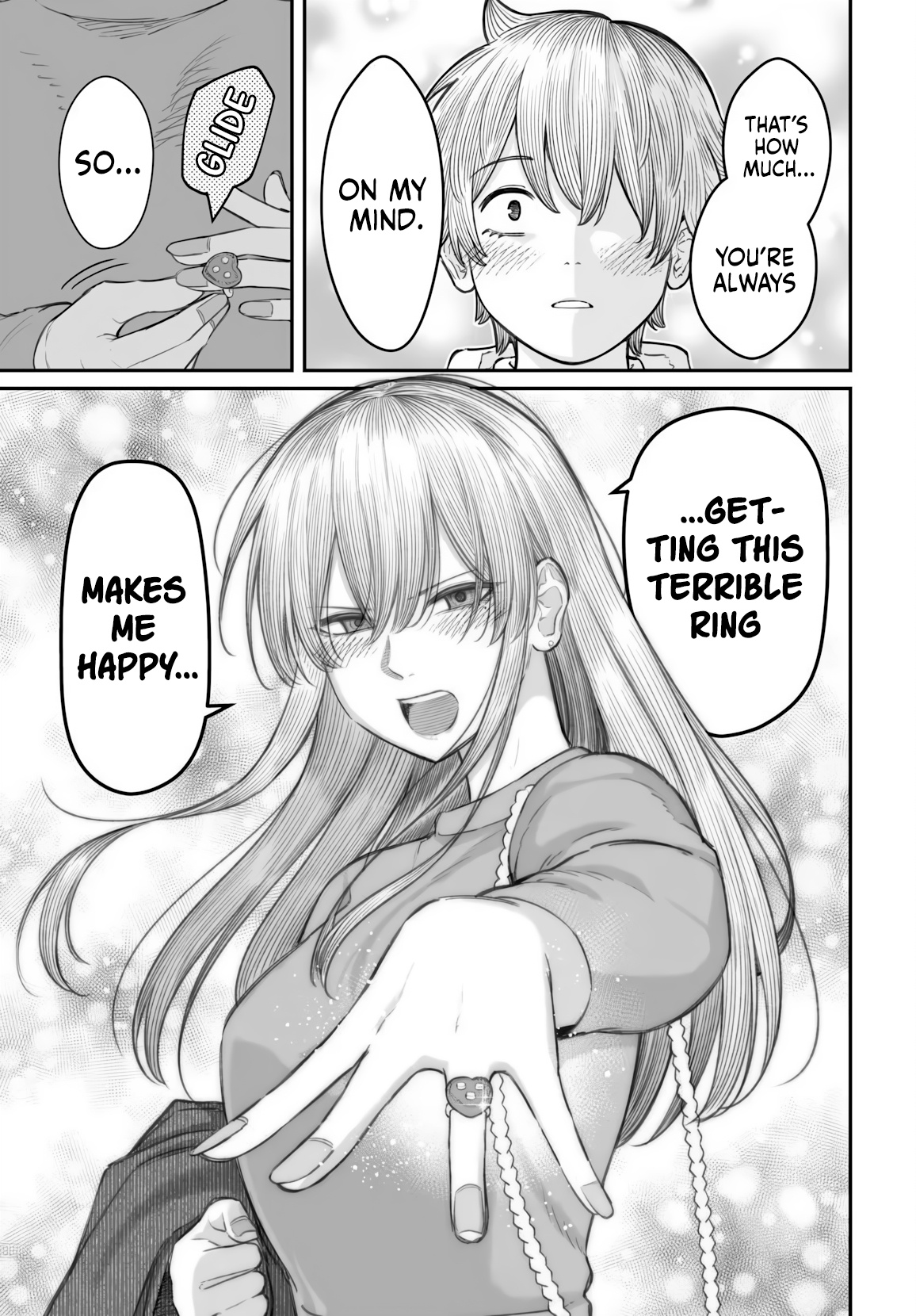 Dame Ningen no Aishikata Chapter 24 page 28 - 