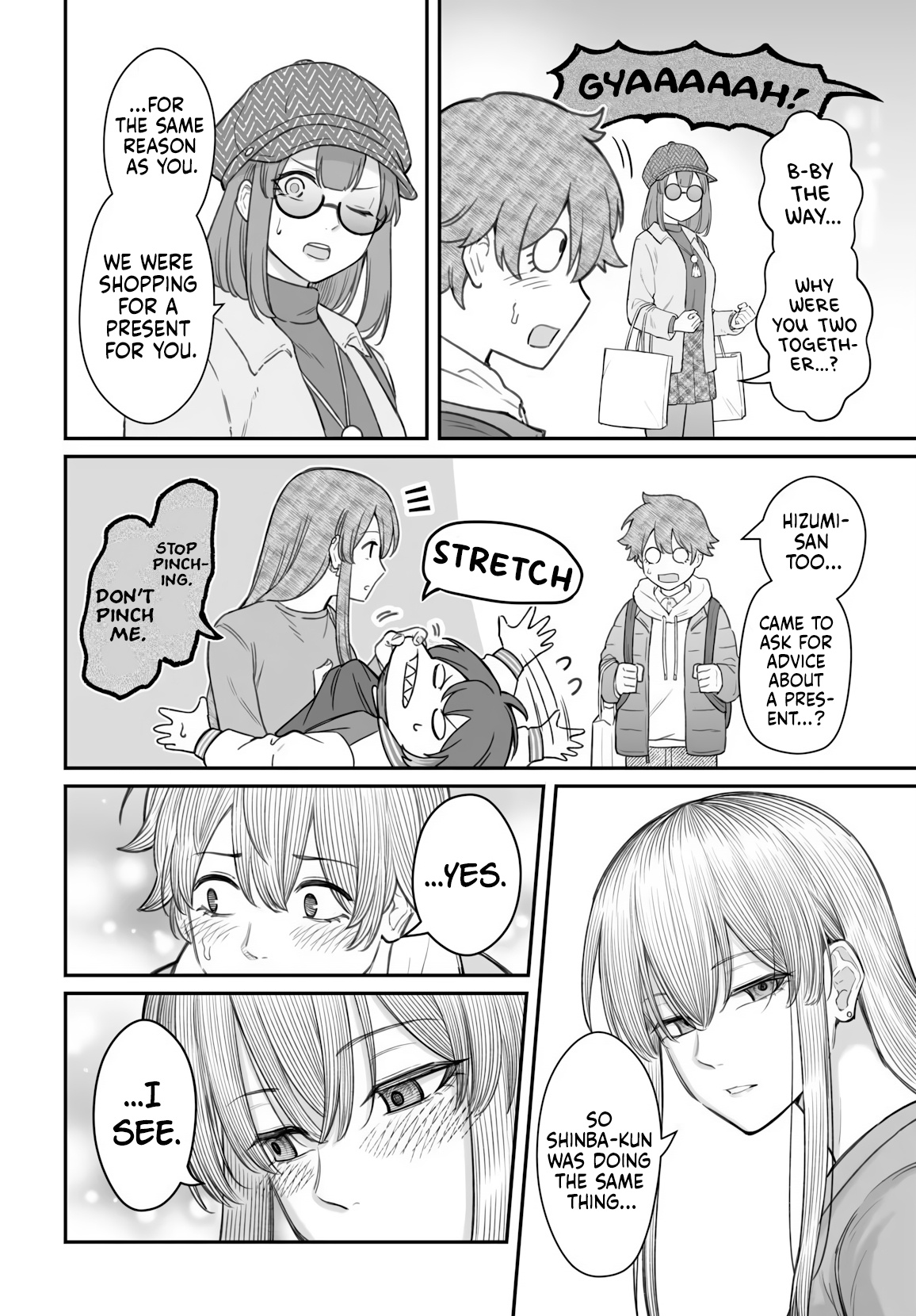 Dame Ningen no Aishikata Chapter 24 page 31 - 