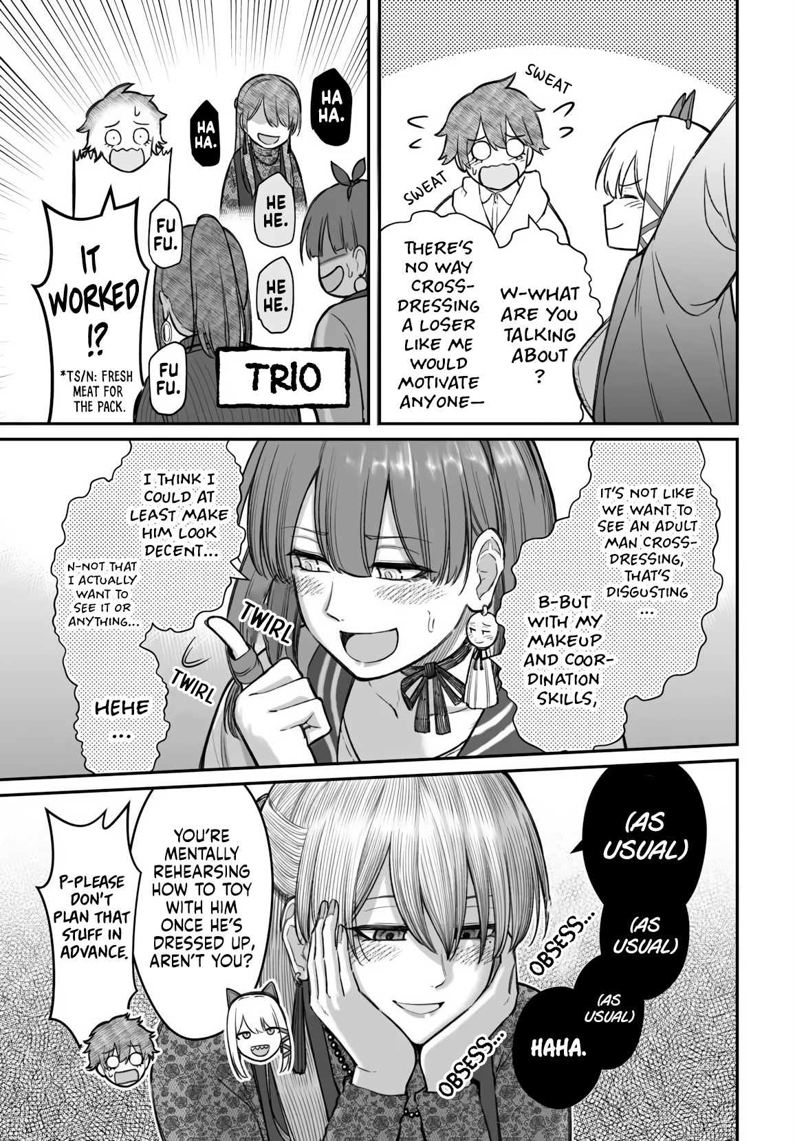 Dame Ningen no Aishikata Chapter 25 page 12 - 