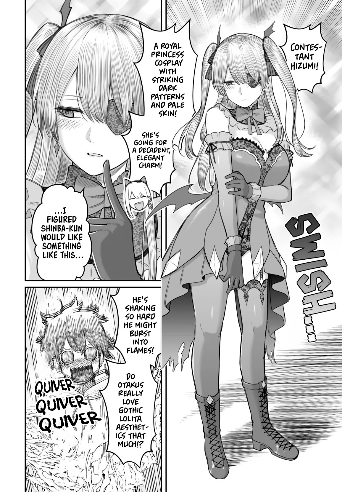 Dame Ningen no Aishikata Chapter 25 page 19 - 