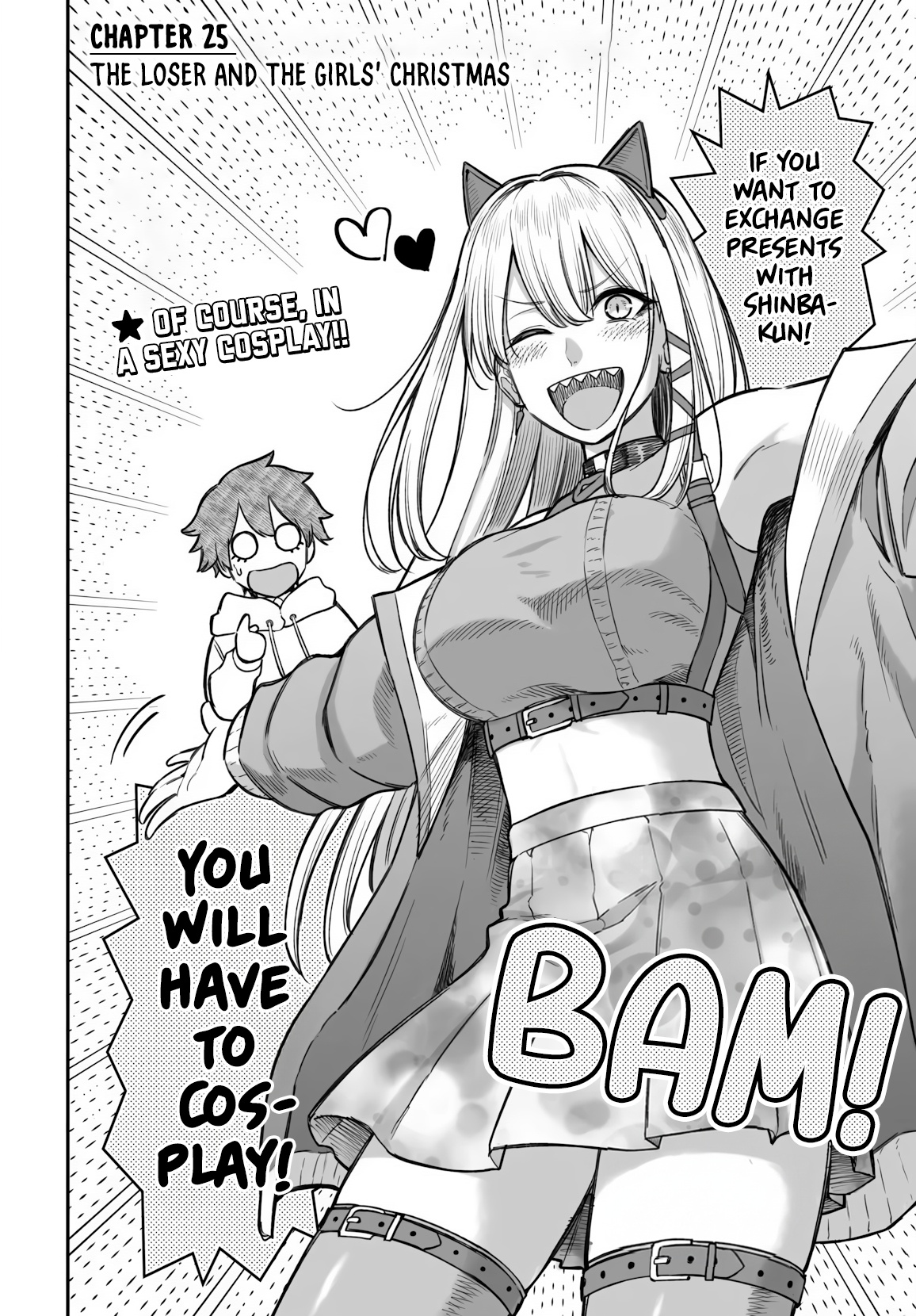 Dame Ningen no Aishikata Chapter 25 page 3 - 