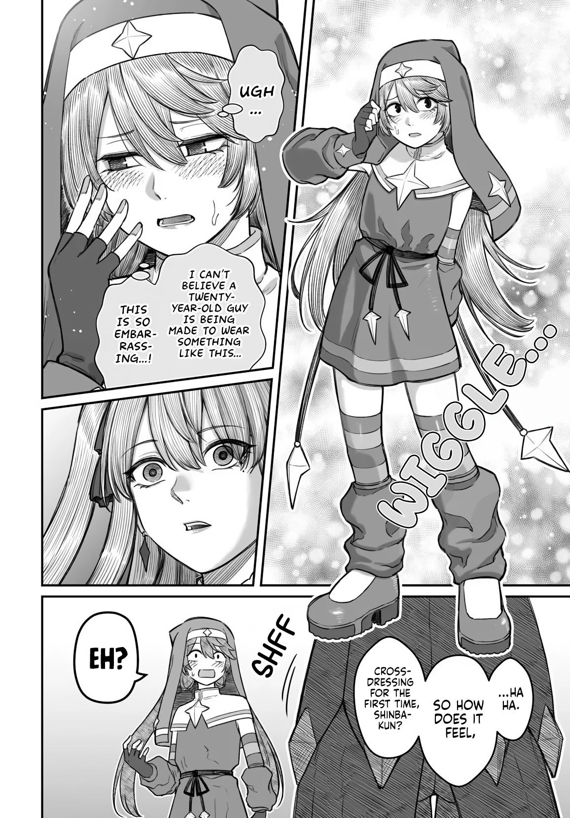 Dame Ningen no Aishikata Chapter 25 page 29 - 