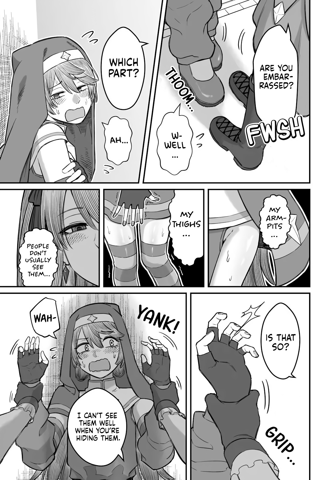 Dame Ningen no Aishikata Chapter 25 page 30 - 