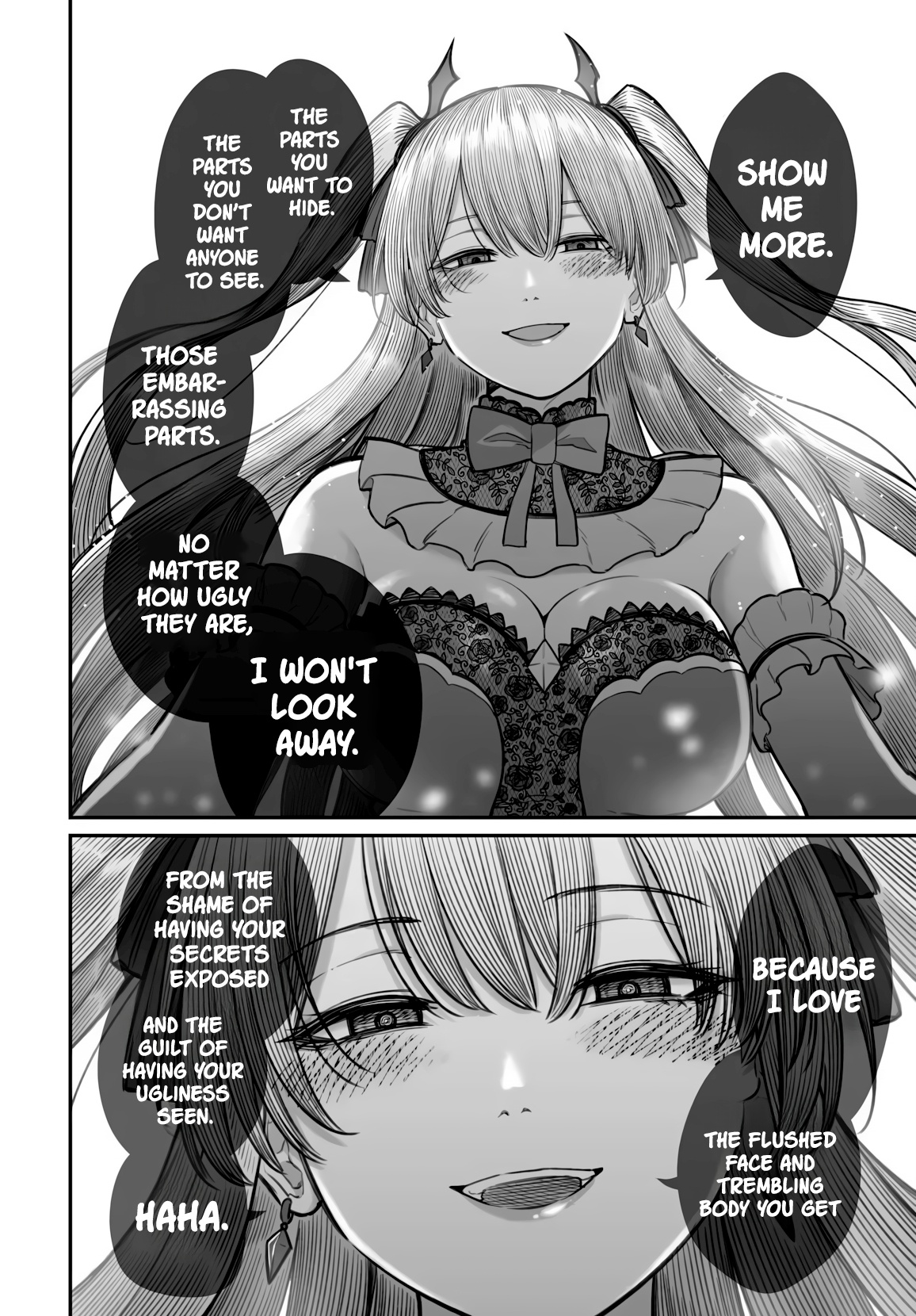 Dame Ningen no Aishikata Chapter 25 page 31 - 