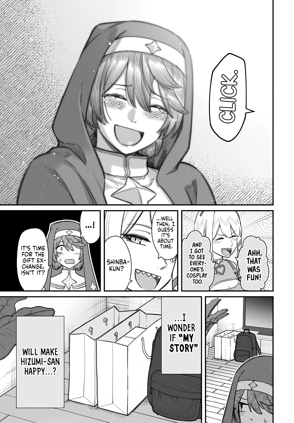 Dame Ningen no Aishikata Chapter 25 page 34 - 