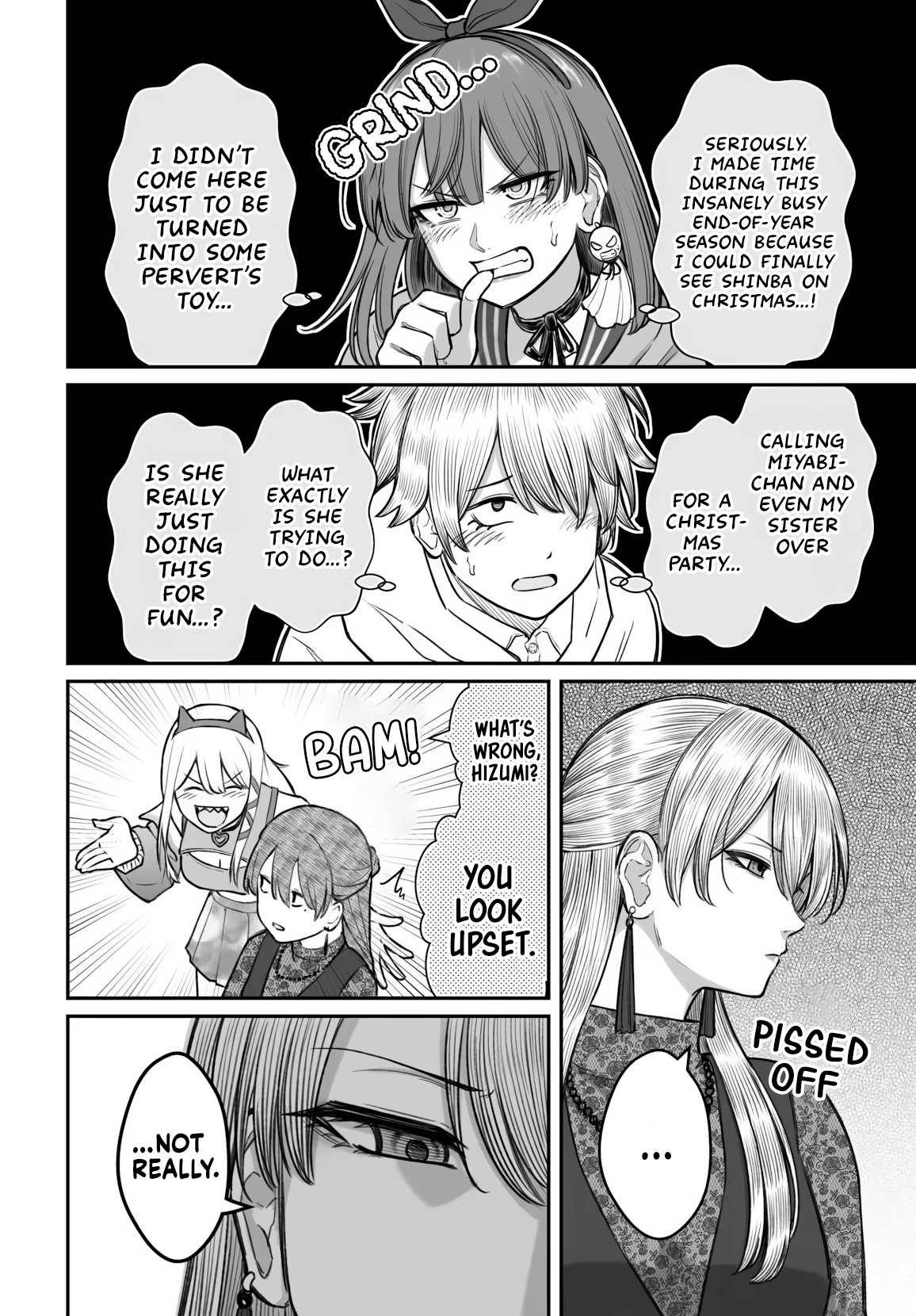 Dame Ningen no Aishikata Chapter 25 page 5 - 