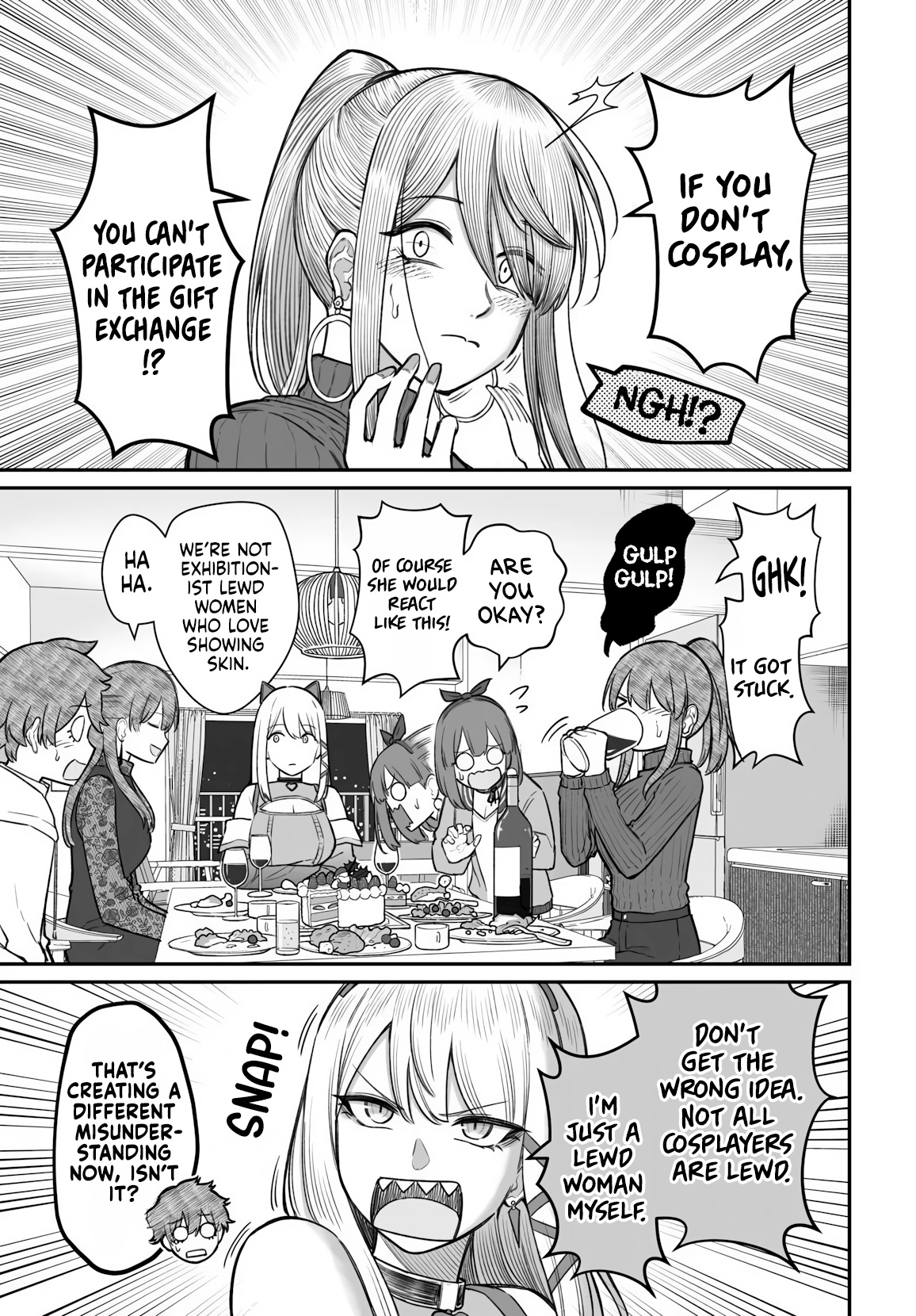 Dame Ningen no Aishikata Chapter 25 page 10 - 