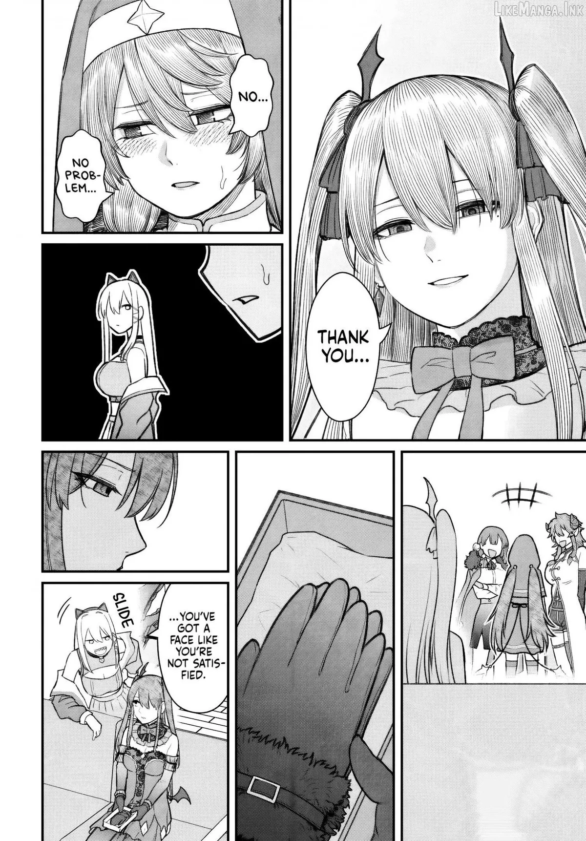 Dame Ningen no Aishikata Chapter 26 page 11 - 