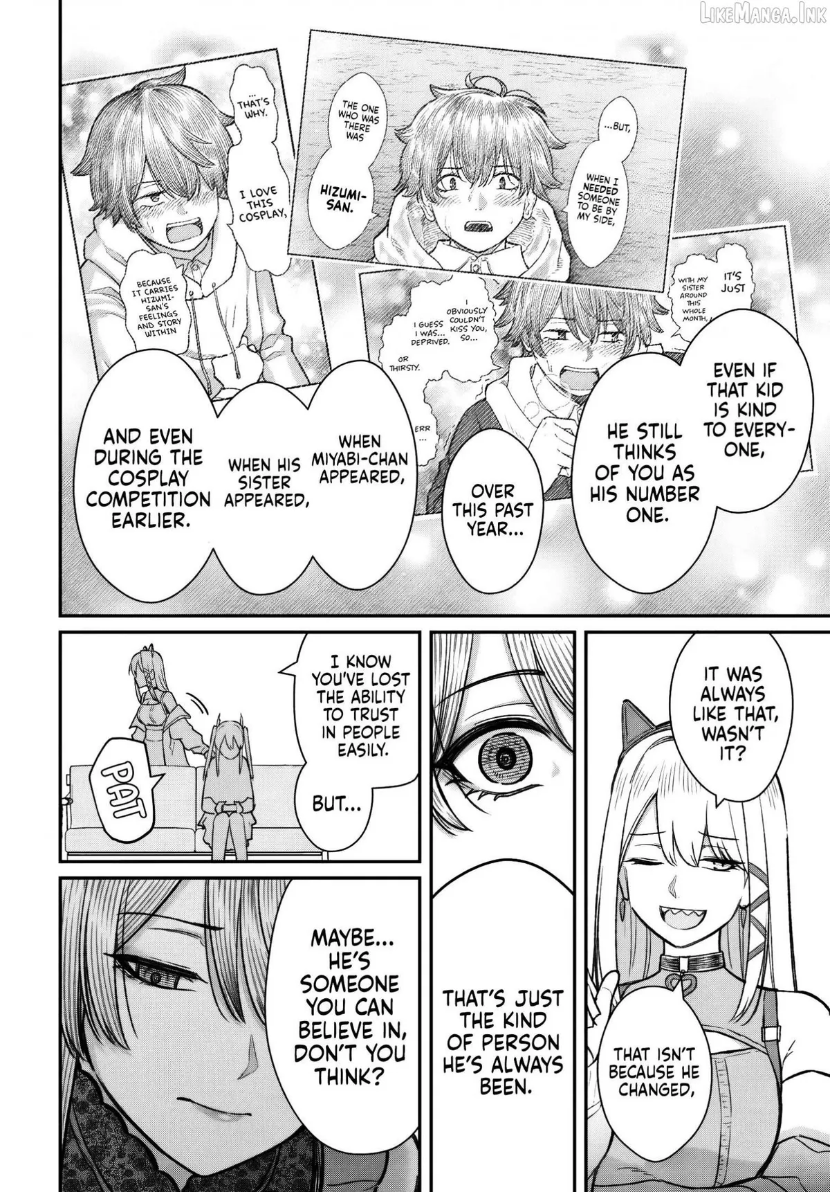 Dame Ningen no Aishikata Chapter 26 page 13 - 