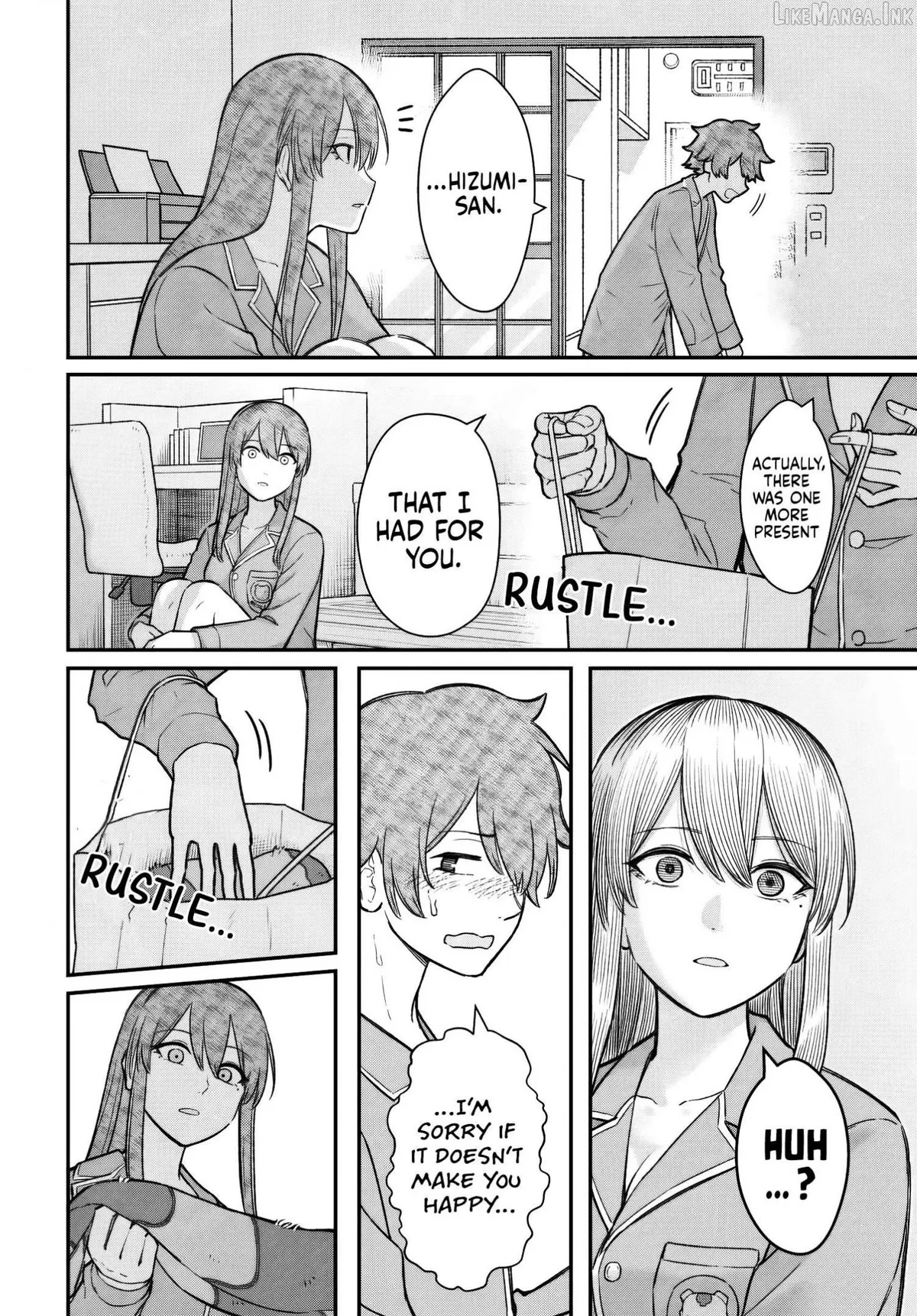 Dame Ningen no Aishikata Chapter 26 page 21 - 