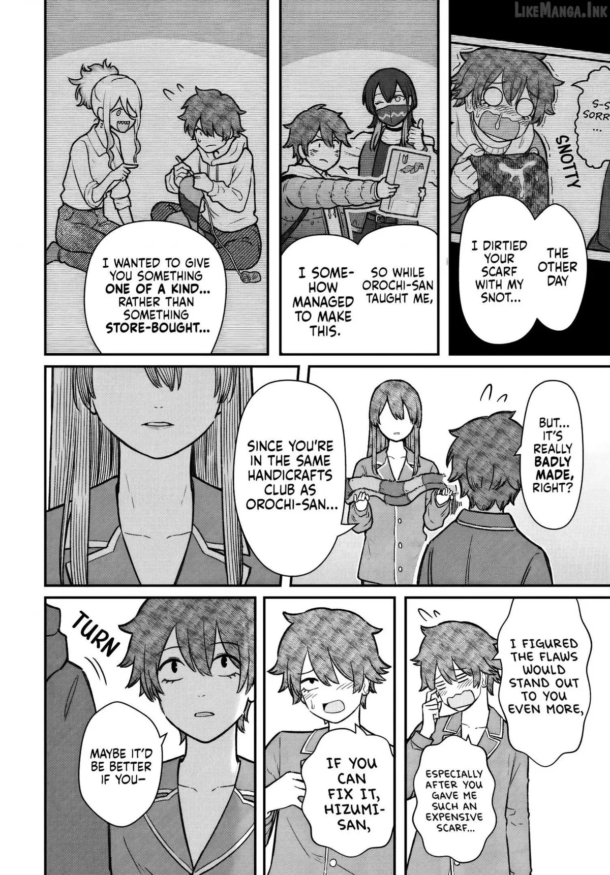 Dame Ningen no Aishikata Chapter 26 page 23 - 