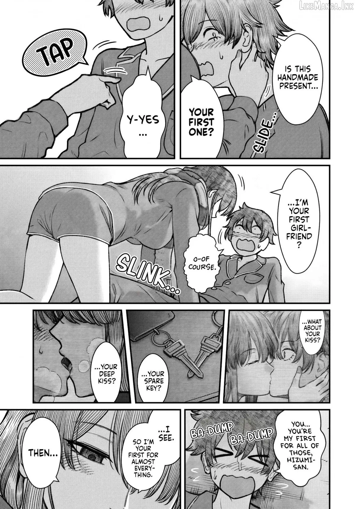 Dame Ningen no Aishikata Chapter 26 page 26 - 